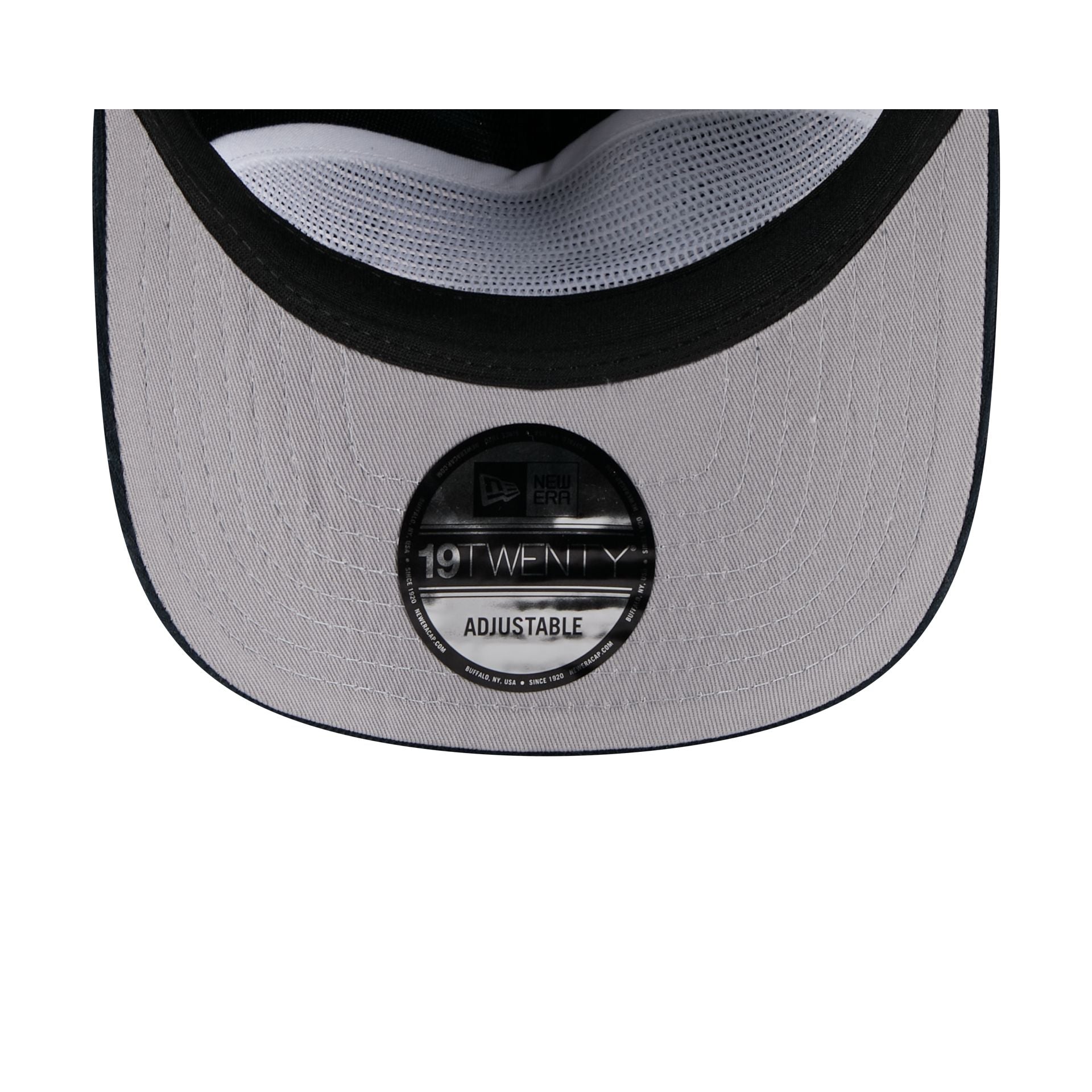 Brooklyn Americans Nostalgic Navy Corduroy 19TWENTY Adjustable Hat - Image 7