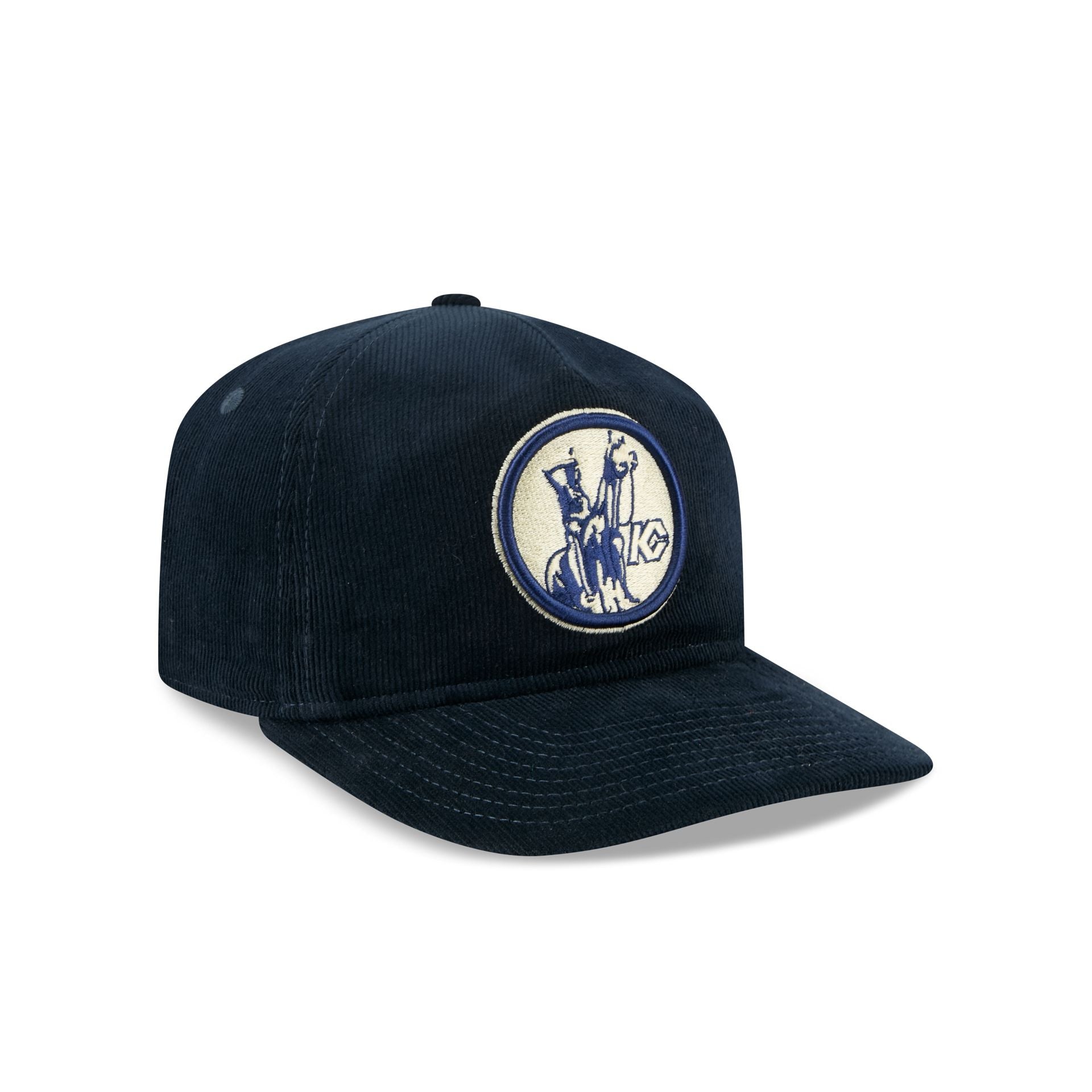 Kansas City Scouts Nostalgic Navy Corduroy 19TWENTY Adjustable Hat - Image 3