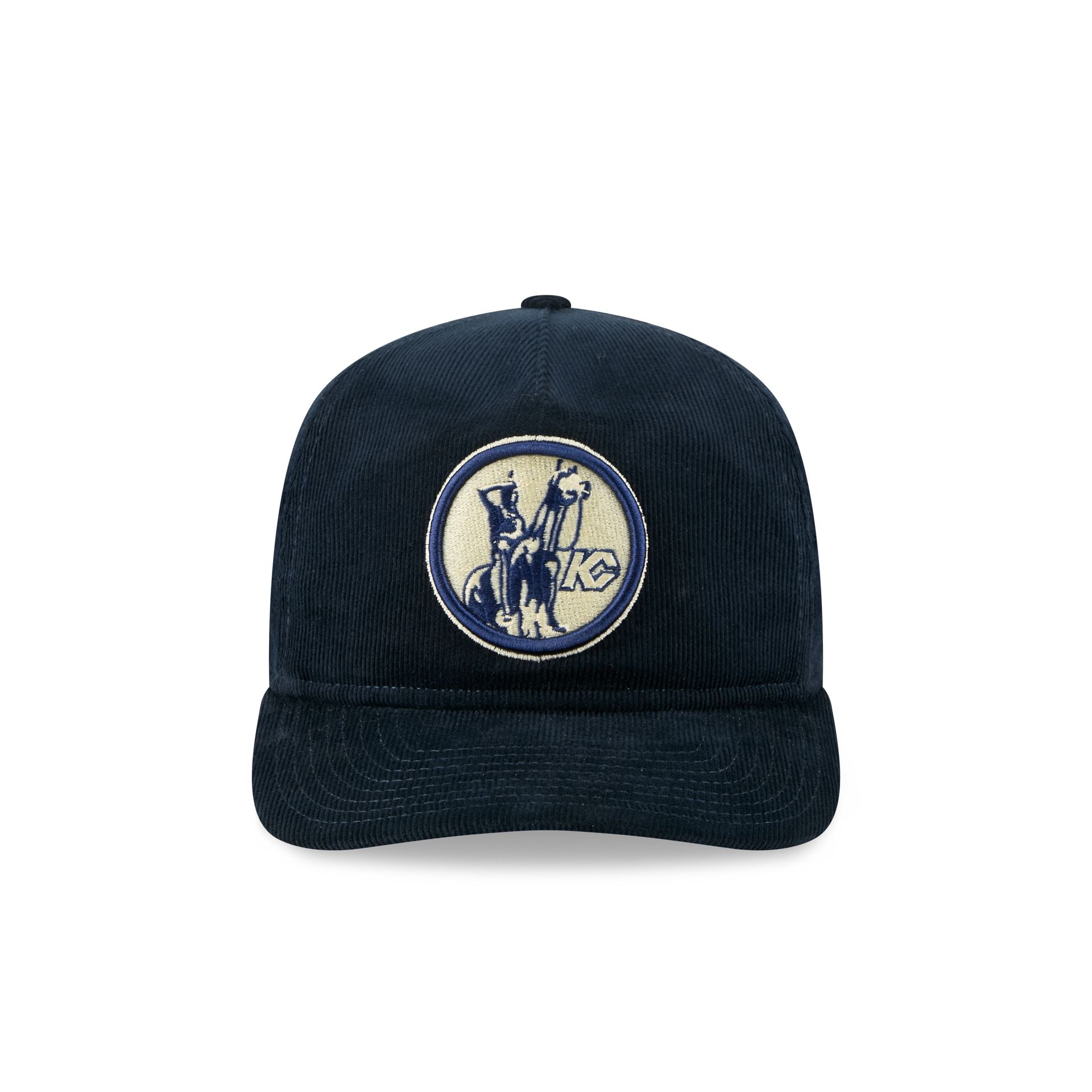 Kansas City Scouts Nostalgic Navy Corduroy 19TWENTY Adjustable Hat - Image 2