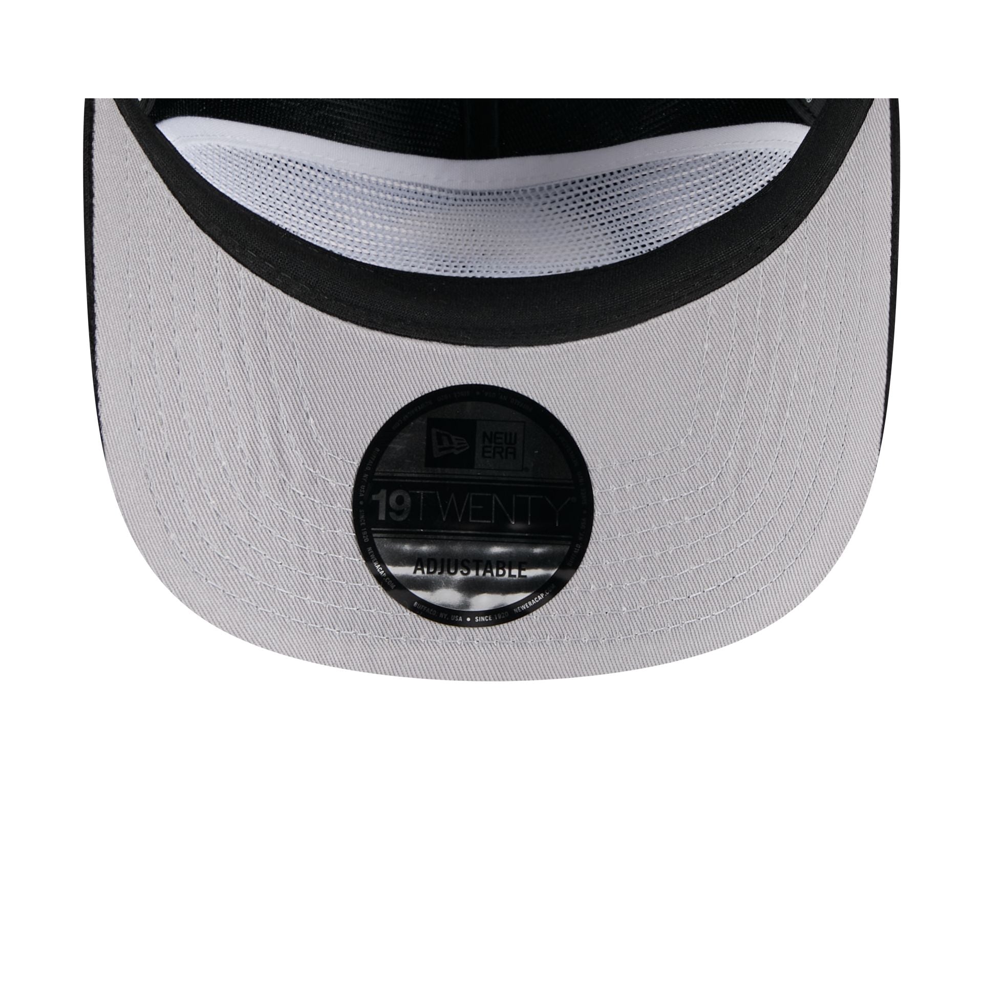 Vancouver Canucks Nostalgic Black Corduroy 19TWENTY Adjustable Hat - Image 7