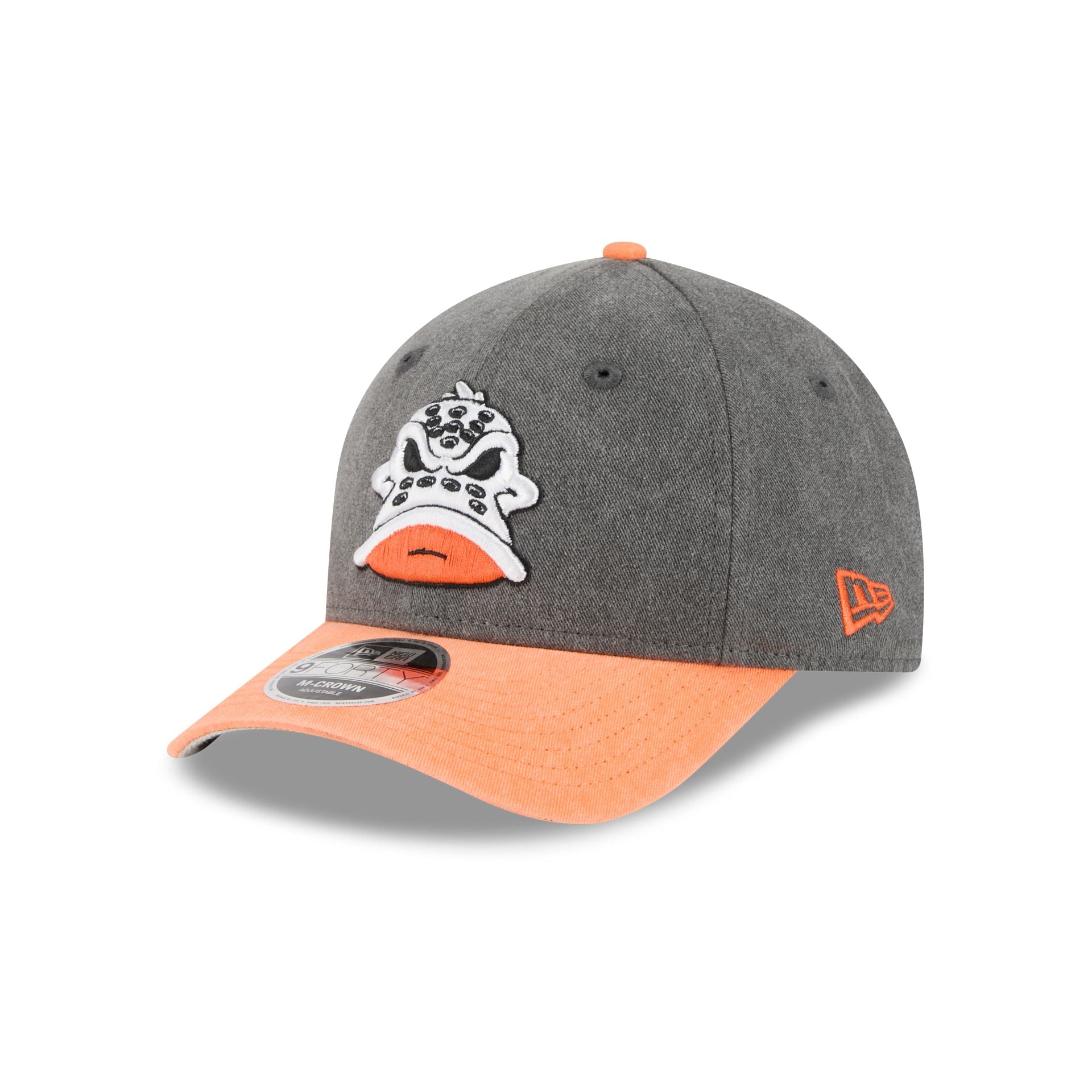 Anaheim Ducks Mascot 9FORTY M-Crown Snapback Hat - Image 3