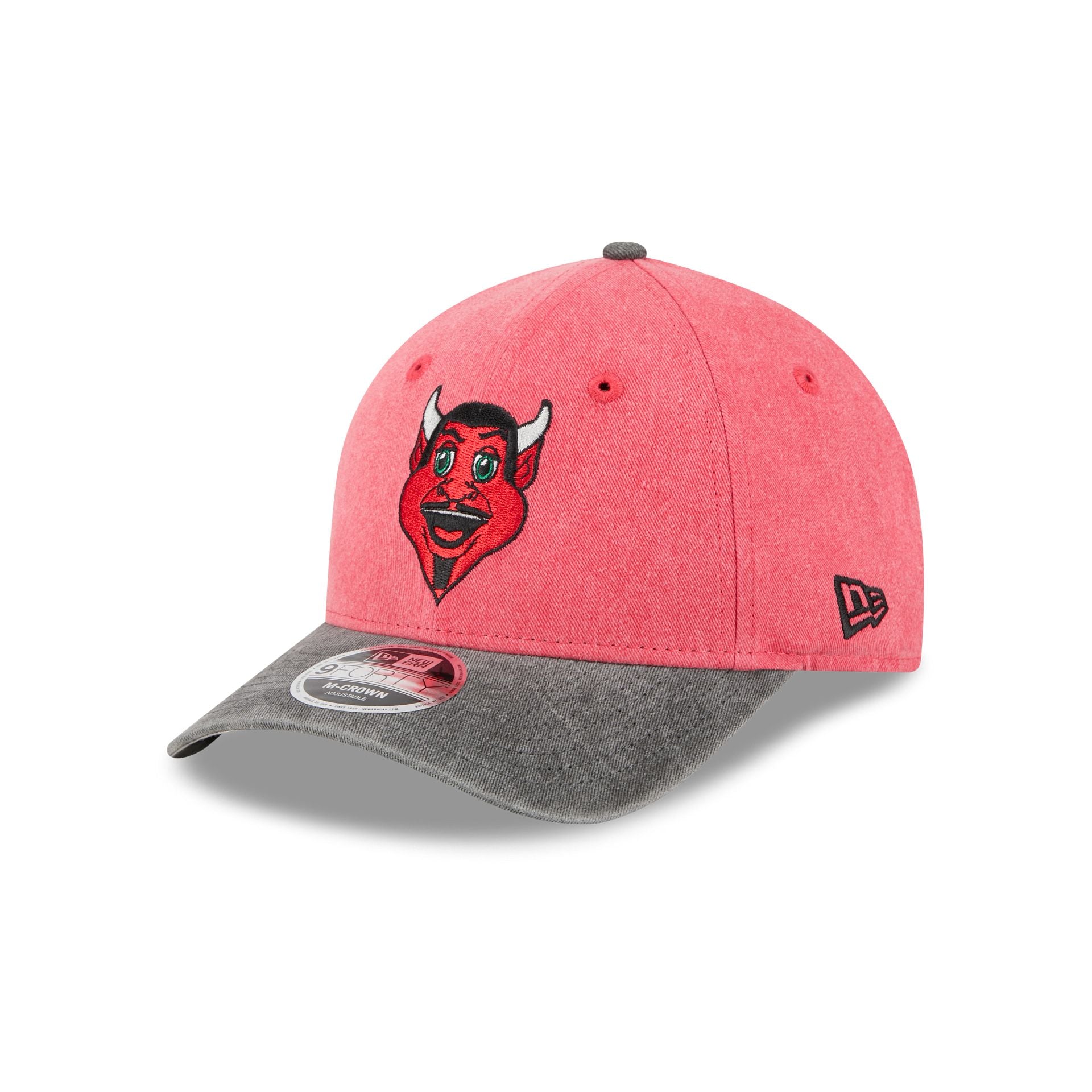 New Jersey Devils Mascot 9FORTY M-Crown Snapback Hat - Image 3
