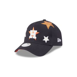 Houston Astros Stardom Women's 9FORTY A-Frame Snapback Hat