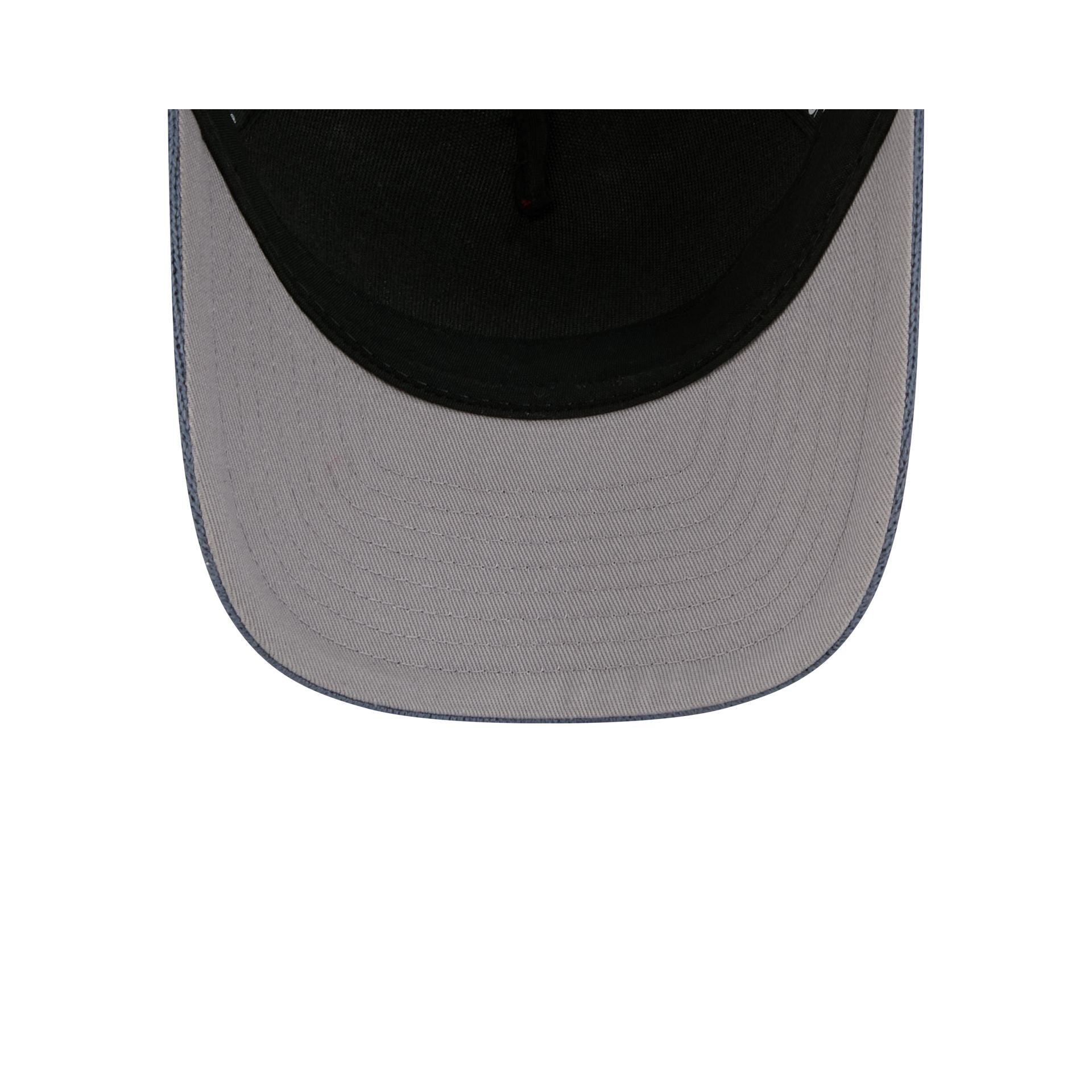 Colorado Avalanche Sock 9FORTY M-Crown A-Frame Trucker Hat - Image 7