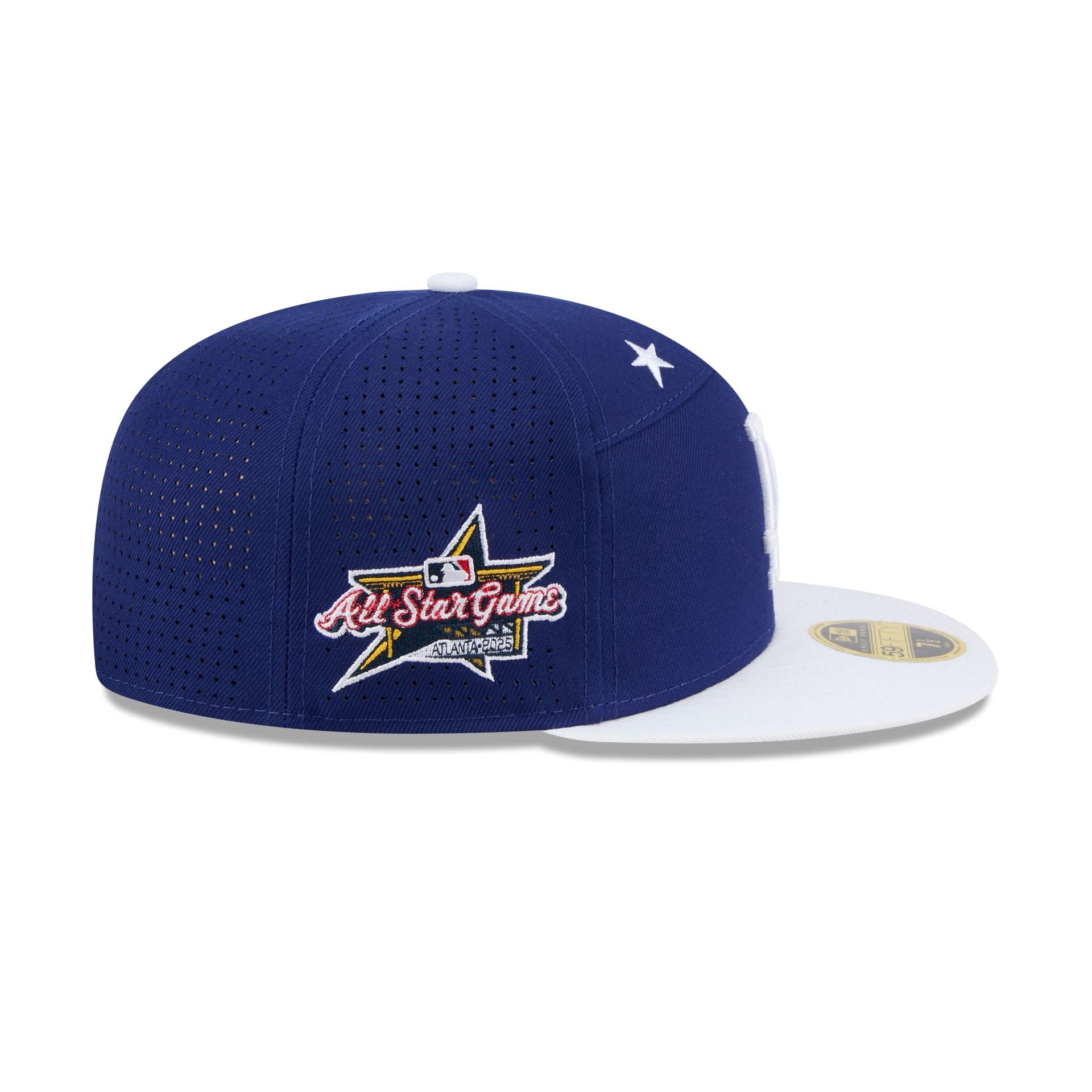 Los Angeles Dodgers 2025 All-Star Game Split Panel 59FIFTY Fitted Hat - Image 4
