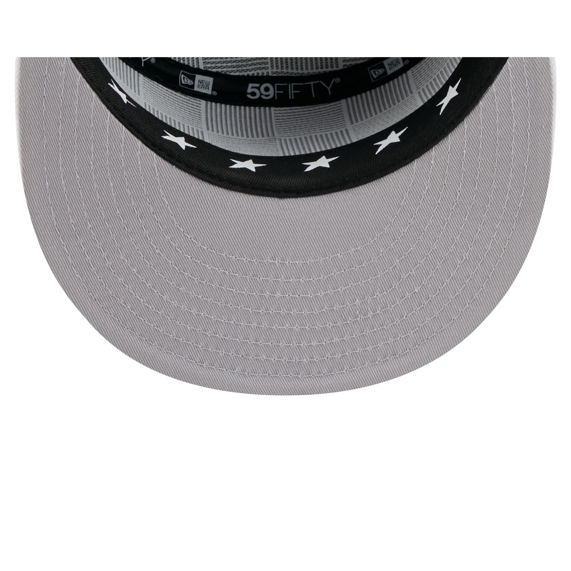 Los Angeles Dodgers 2025 All-Star Game Split Panel 59FIFTY Fitted Hat - Image 7