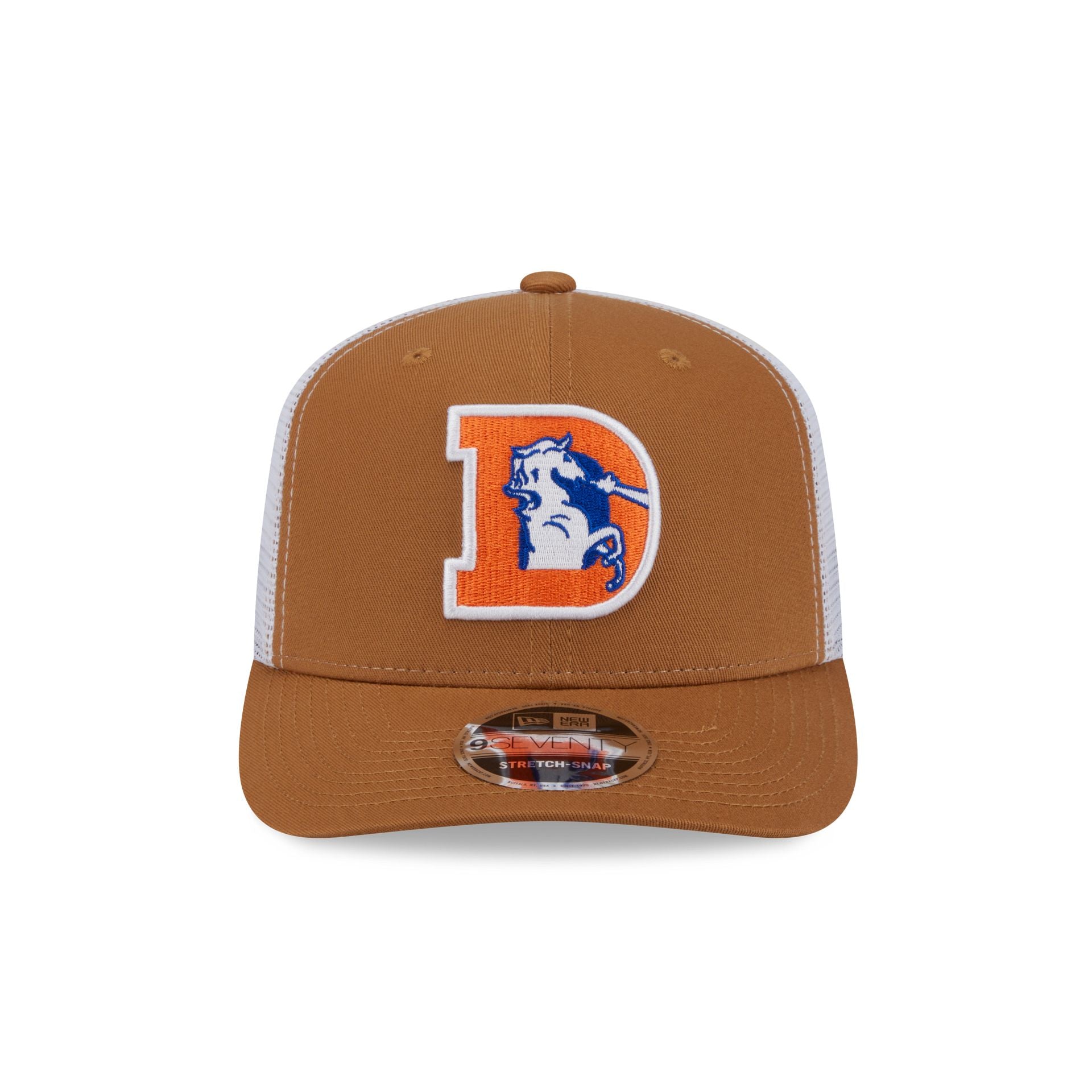 Denver Broncos Bronze 9SEVENTY Trucker Hat - Image 2