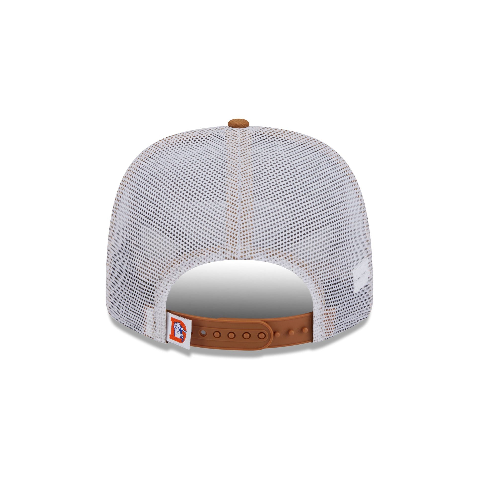 Denver Broncos Bronze 9SEVENTY Trucker Hat - Image 6
