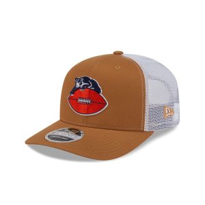 Chicago Bears Bronze 9SEVENTY Trucker Hat