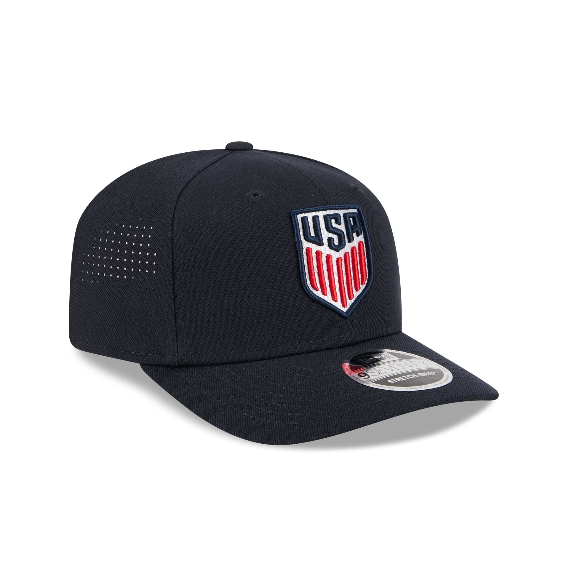 US Soccer Men's National Team Performance Mesh 9SEVENTY Trucker Hat - Image 3