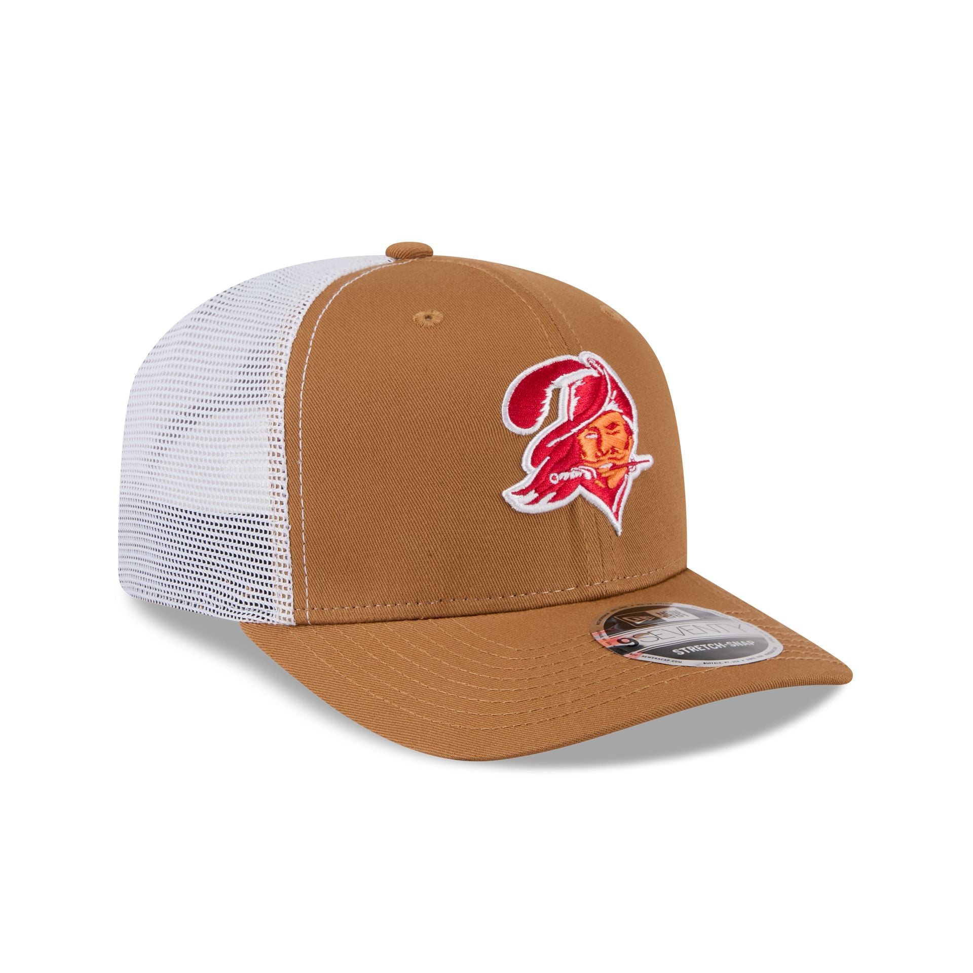 Tampa Bay Buccaneers Bronze 9SEVENTY Trucker Hat - Image 3
