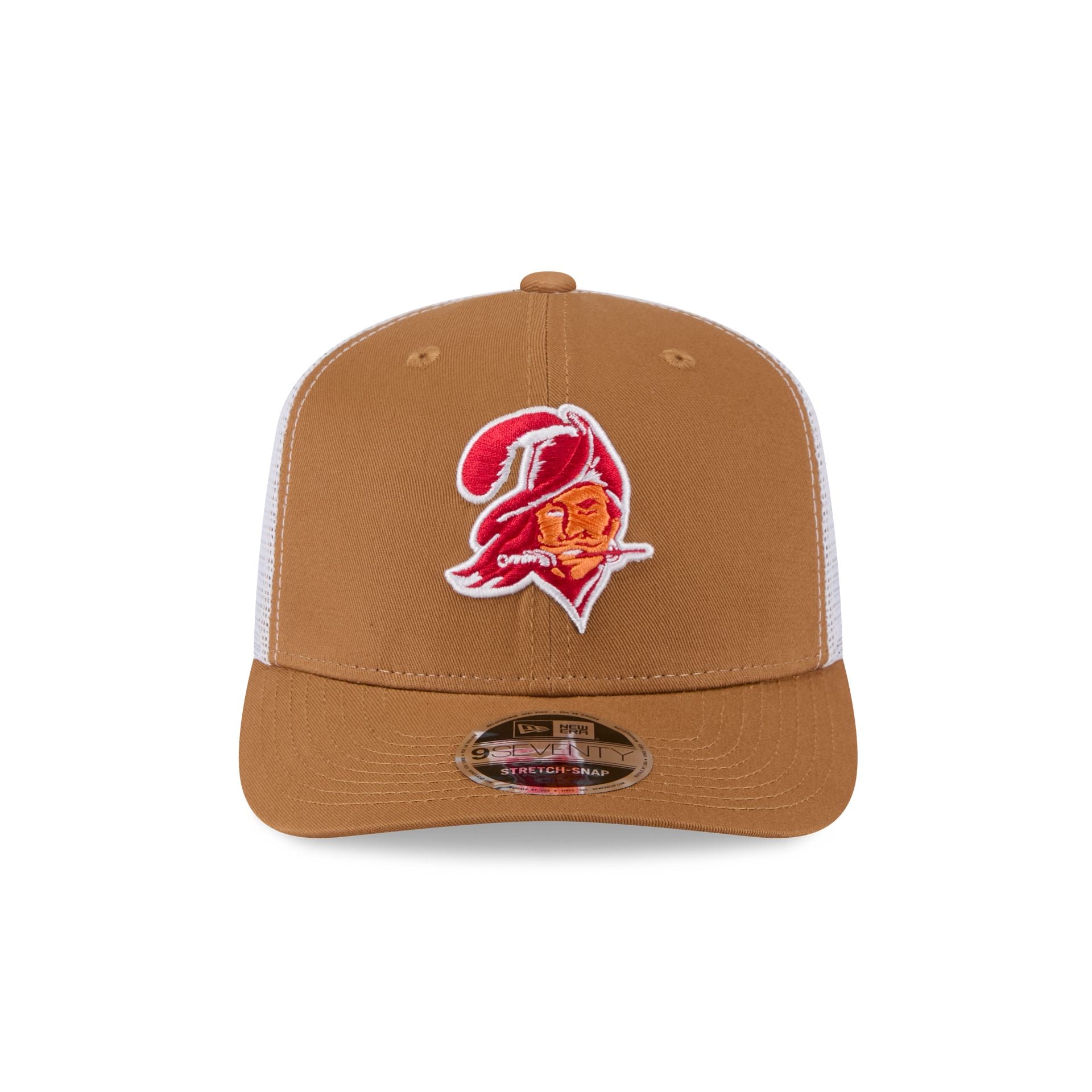 Tampa Bay Buccaneers Bronze 9SEVENTY Trucker Hat - Image 2
