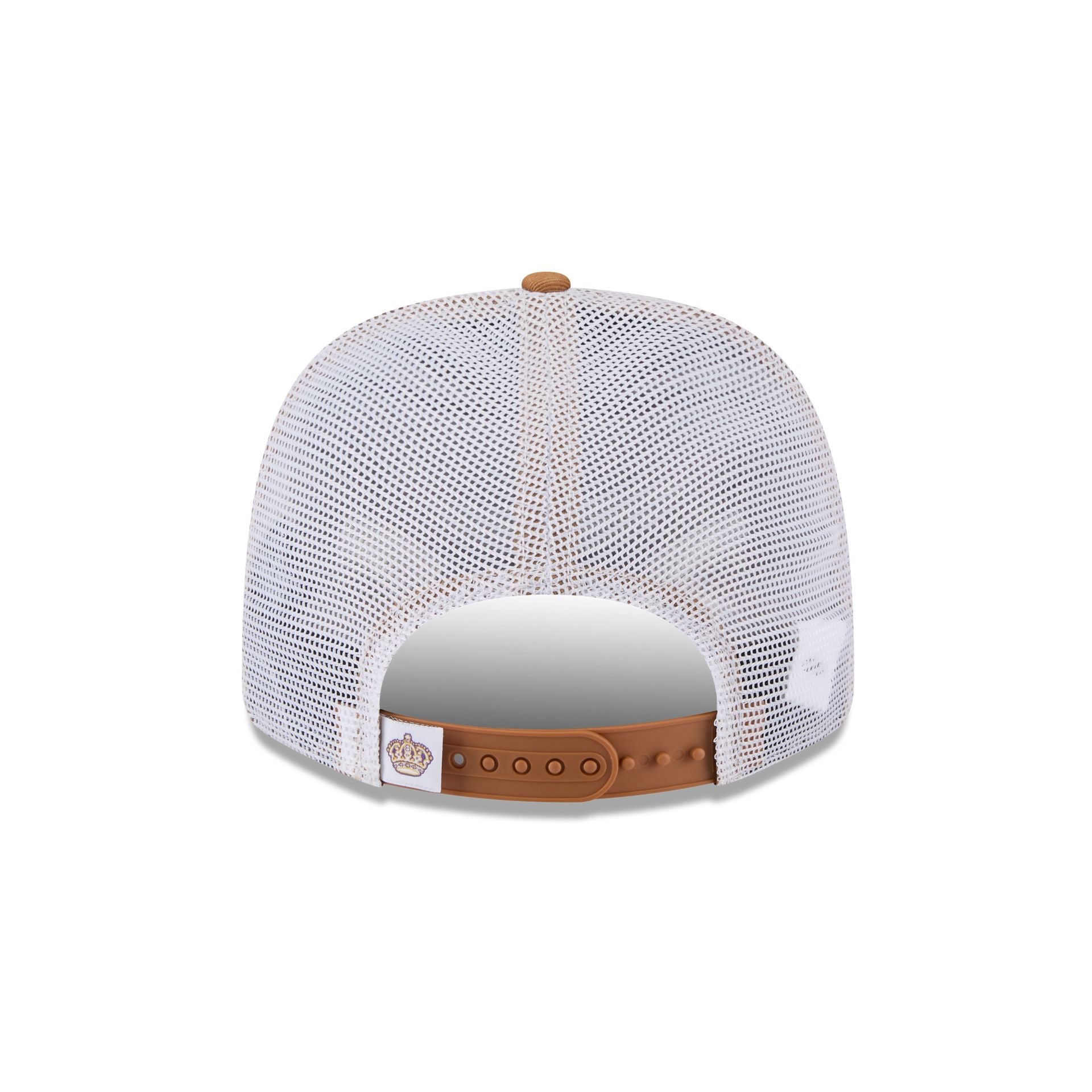 Los Angeles Kings Bronze 9SEVENTY Trucker Hat - Image 6