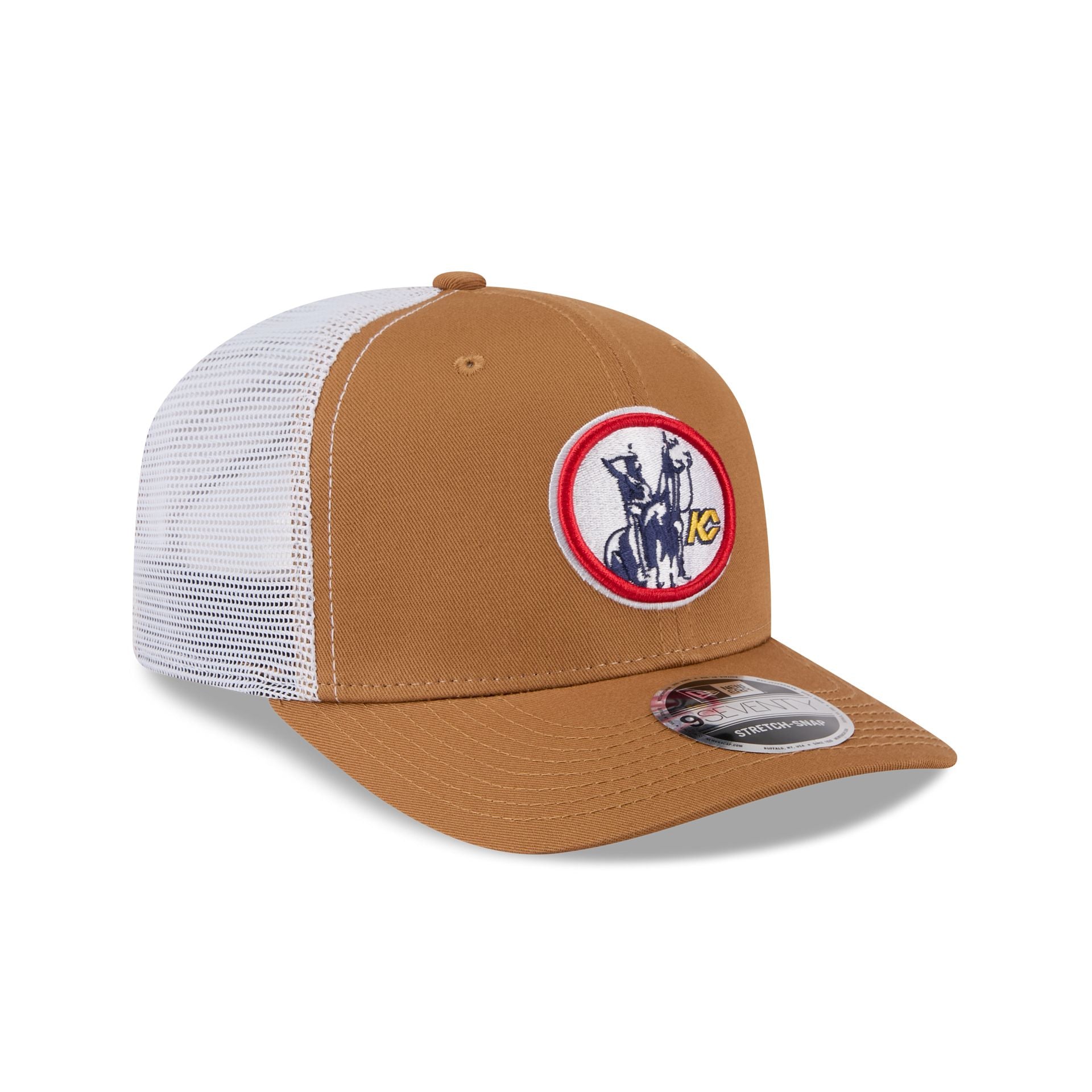 Kansas City Scouts Bronze 9SEVENTY Trucker Hat - Image 3