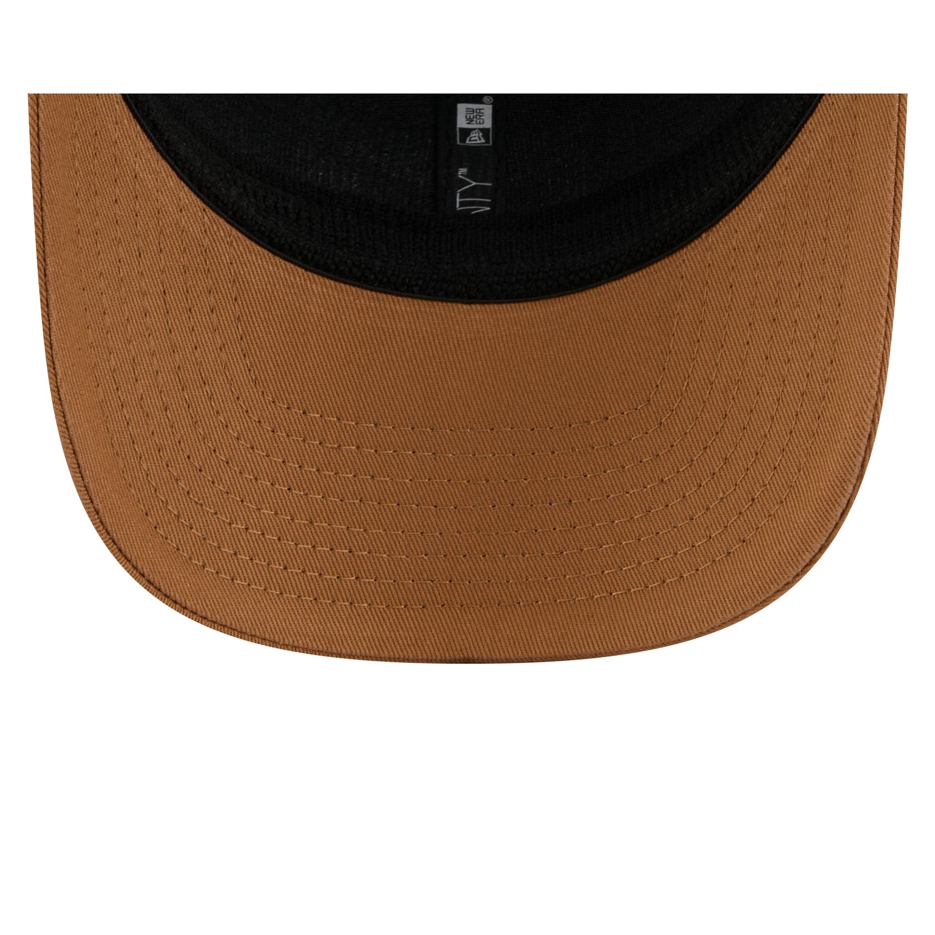 Hartford Whalers Bronze 9SEVENTY Trucker Hat - Image 7