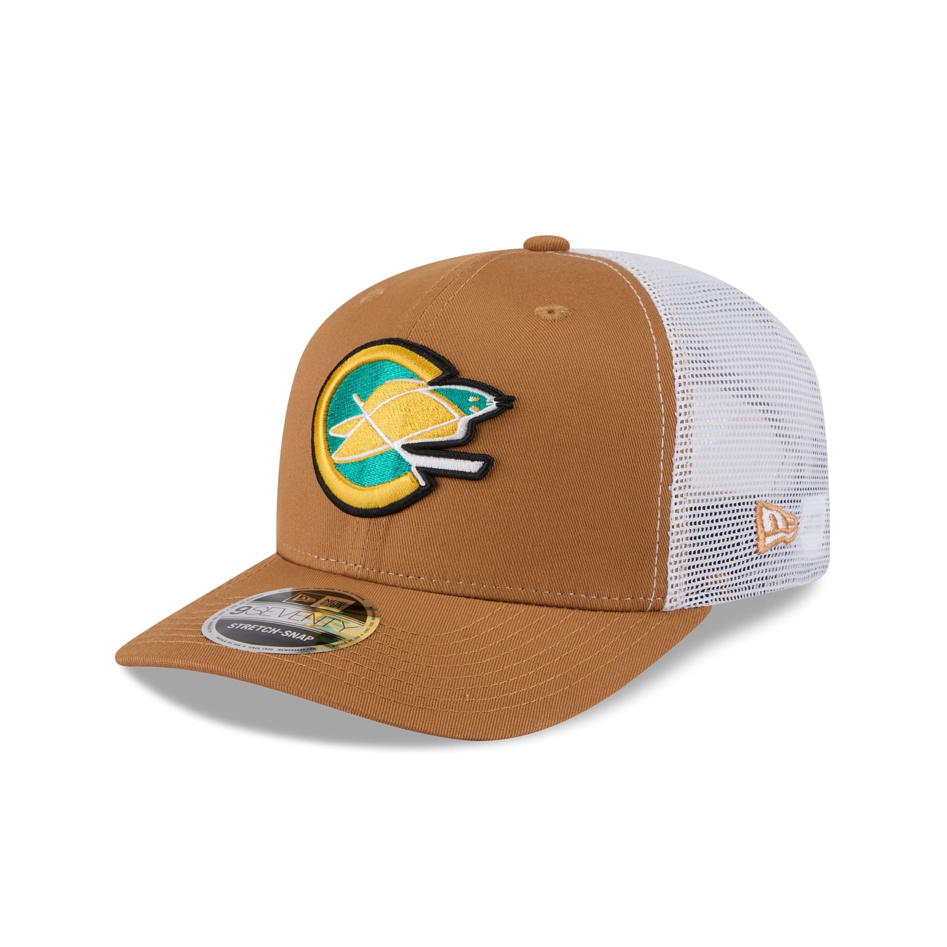 California Golden Seals Bronze 9SEVENTY Trucker Hat