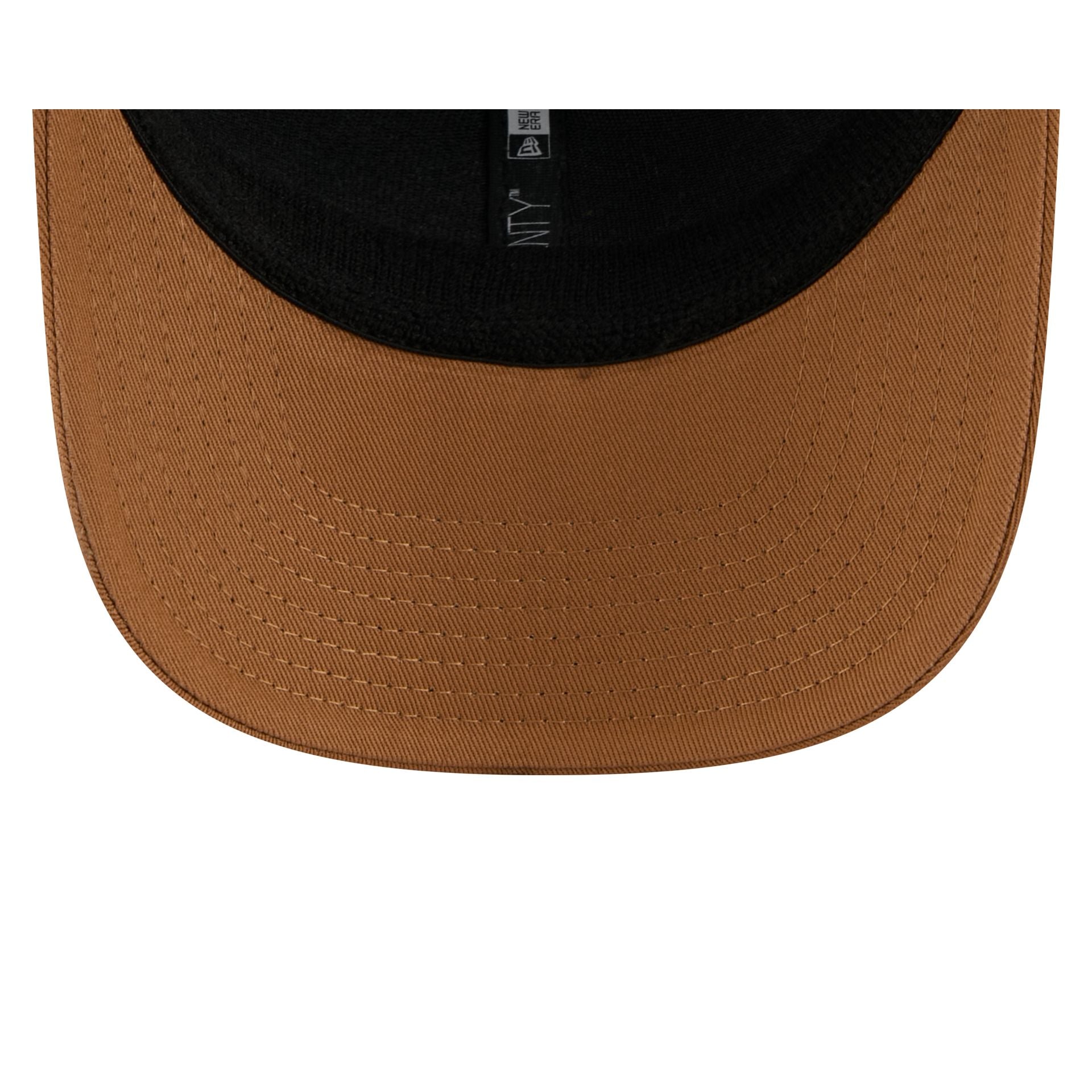 California Golden Seals Bronze 9SEVENTY Trucker Hat - Image 7