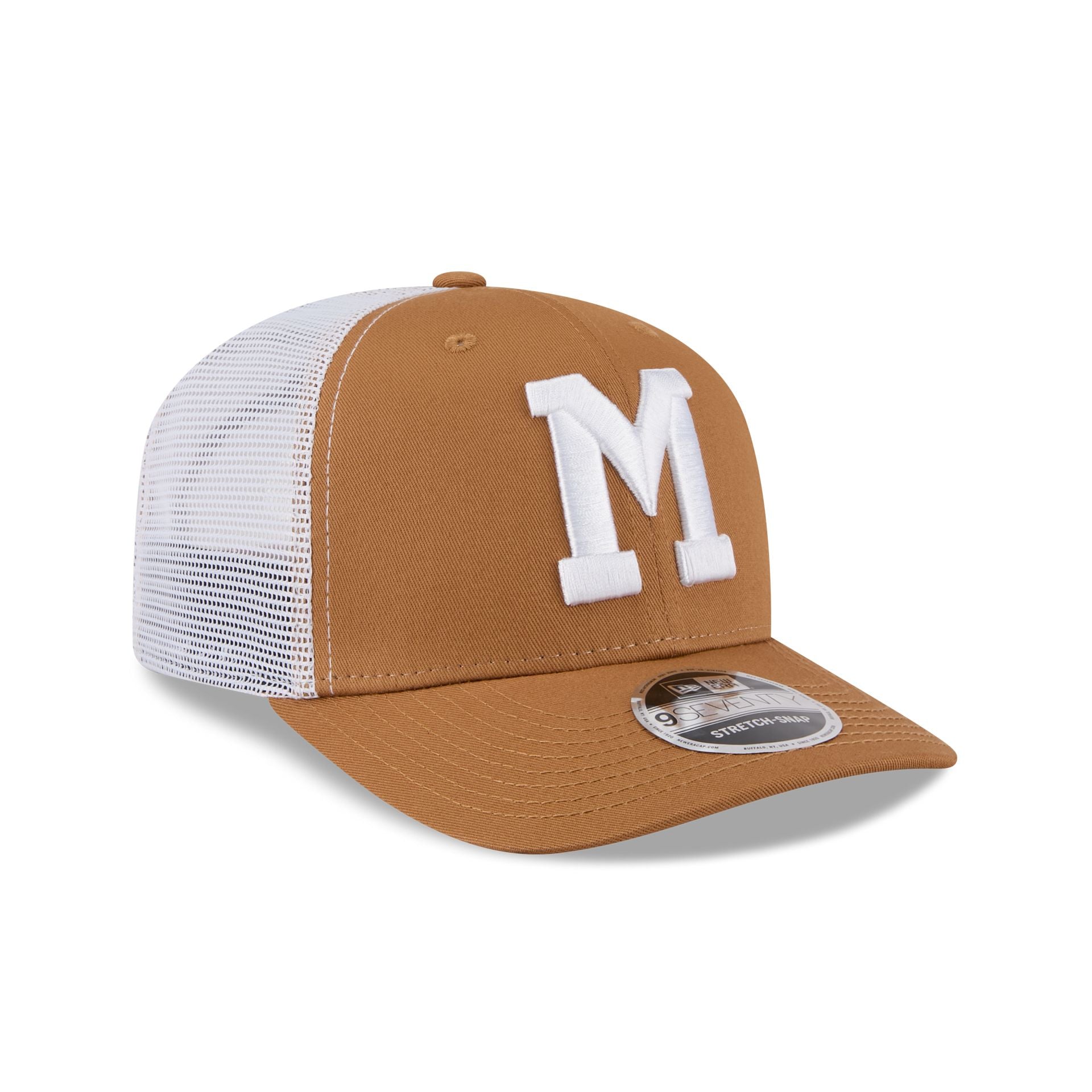 Montreal Maroons Bronze 9SEVENTY Trucker Hat - Image 3