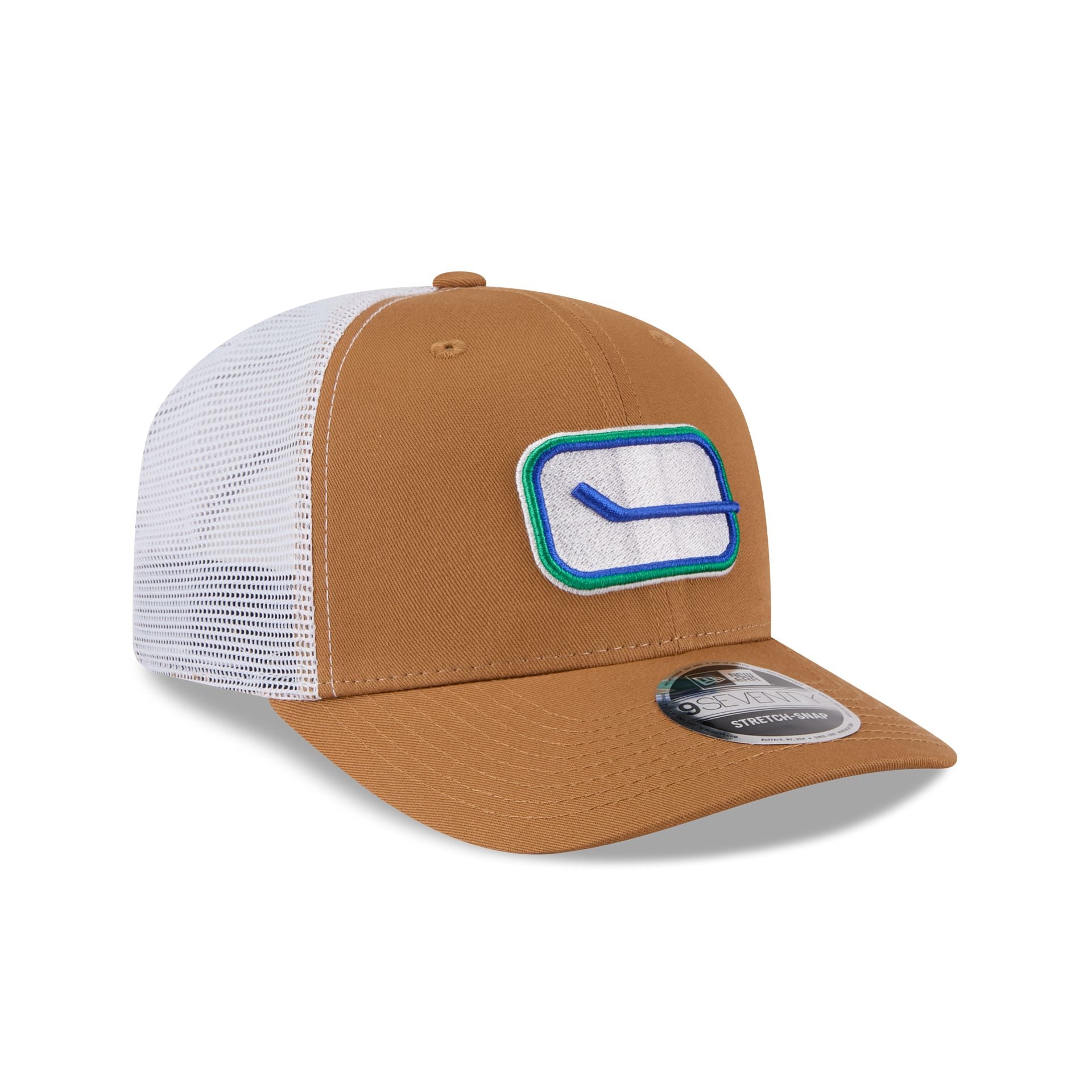 Vancouver Canucks Bronze 9SEVENTY Trucker Hat - Image 3