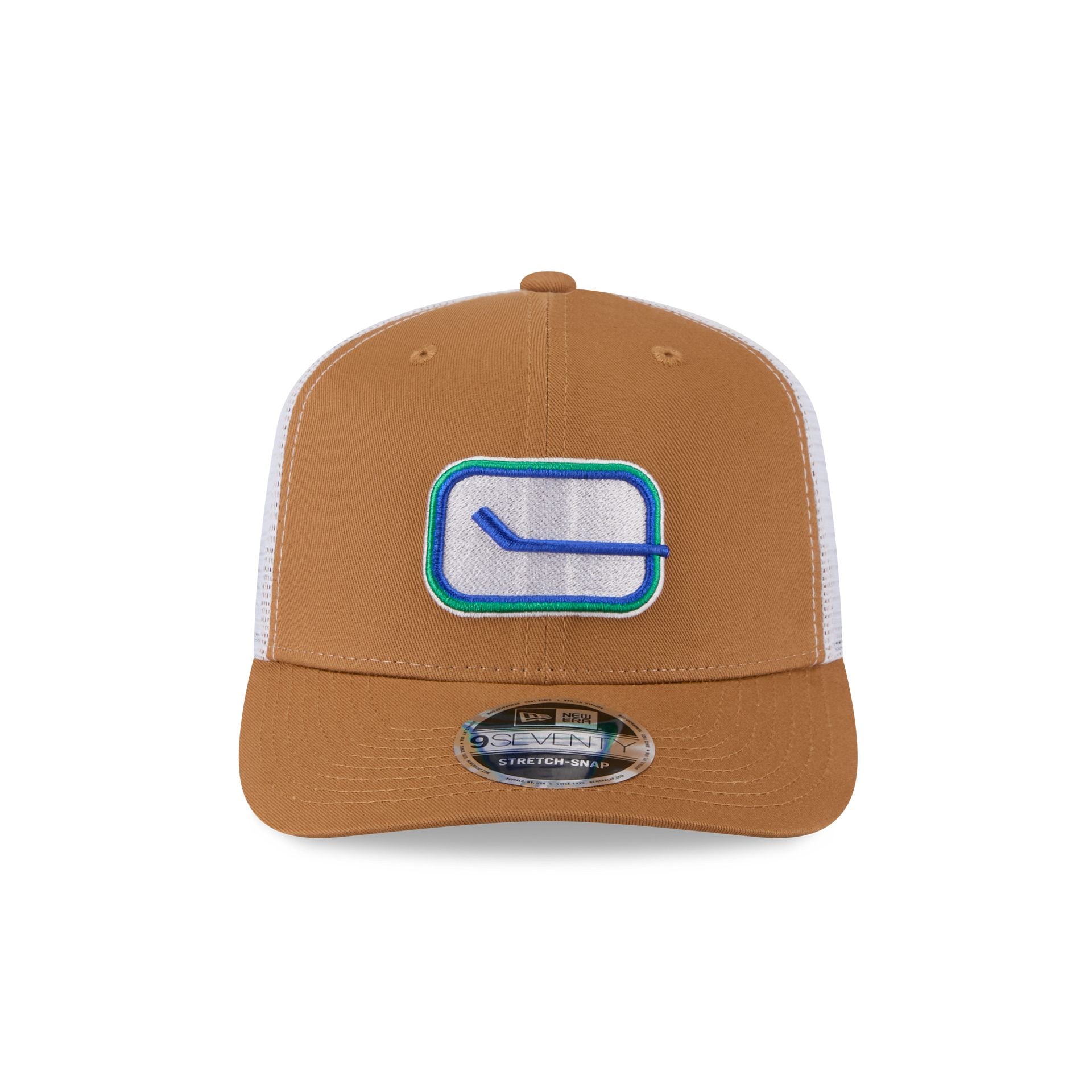 Vancouver Canucks Bronze 9SEVENTY Trucker Hat - Image 2