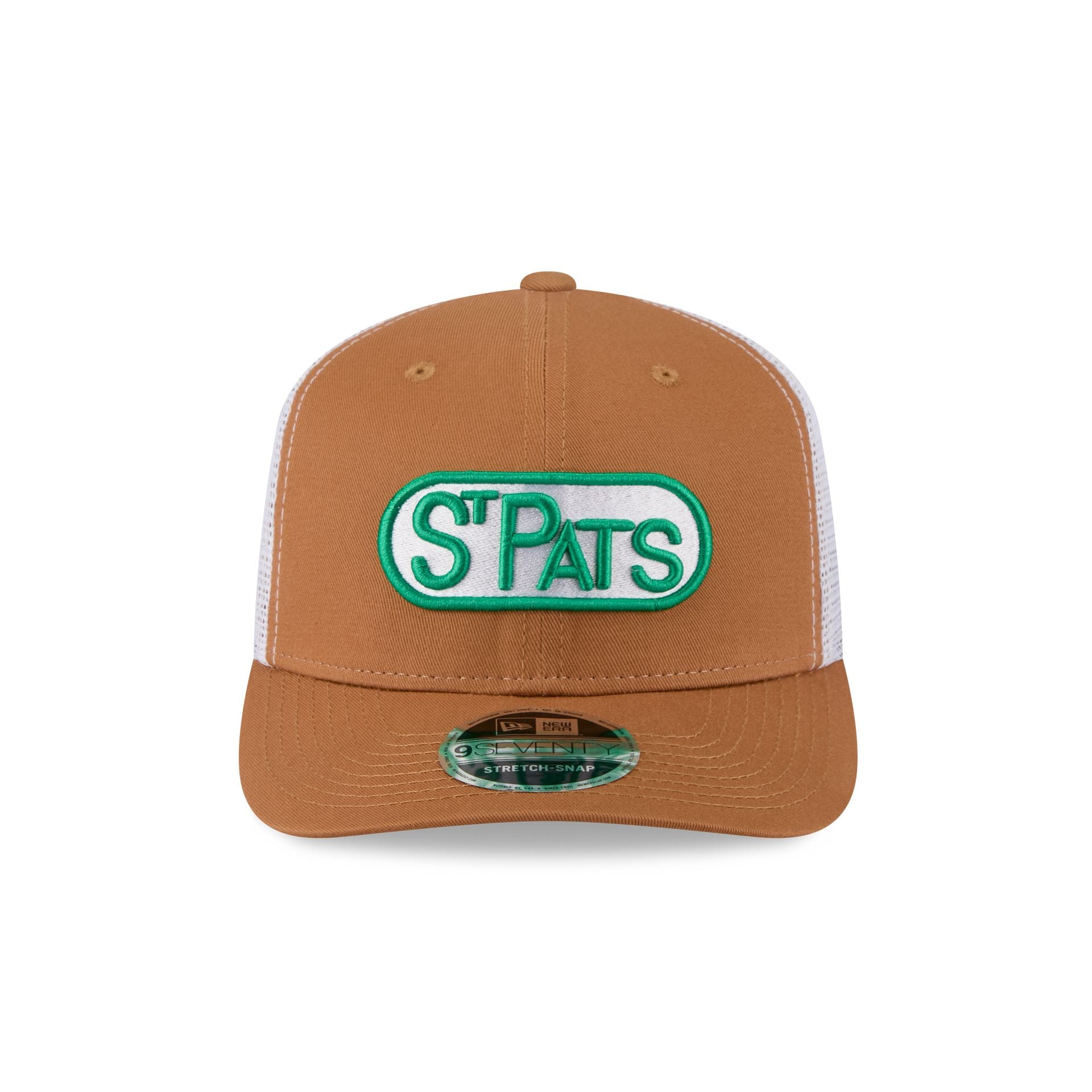 Toronto St. Patricks Bronze 9SEVENTY Trucker Hat - Image 2