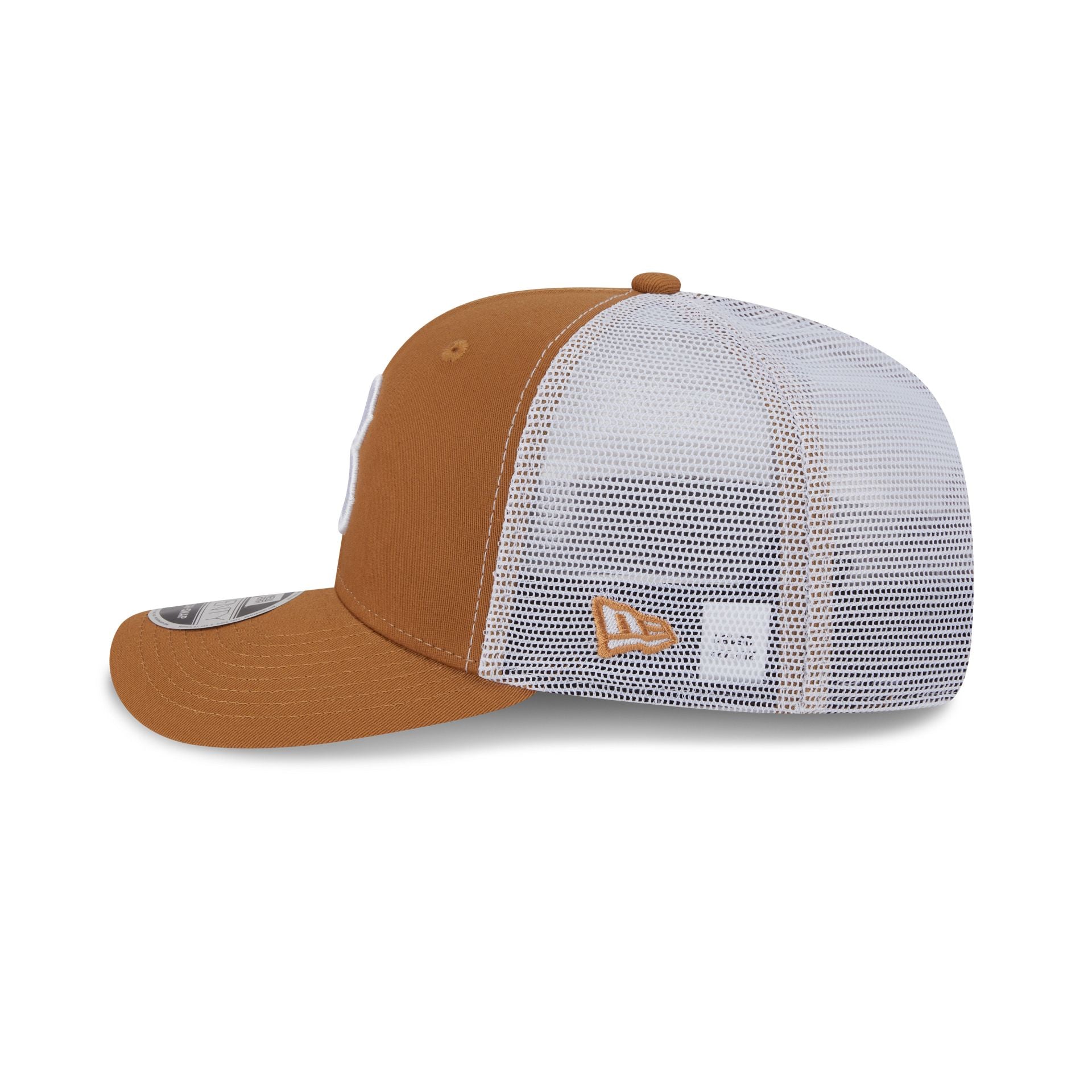 Brooklyn Dodgers Bronze 9SEVENTY Trucker Hat - Image 4