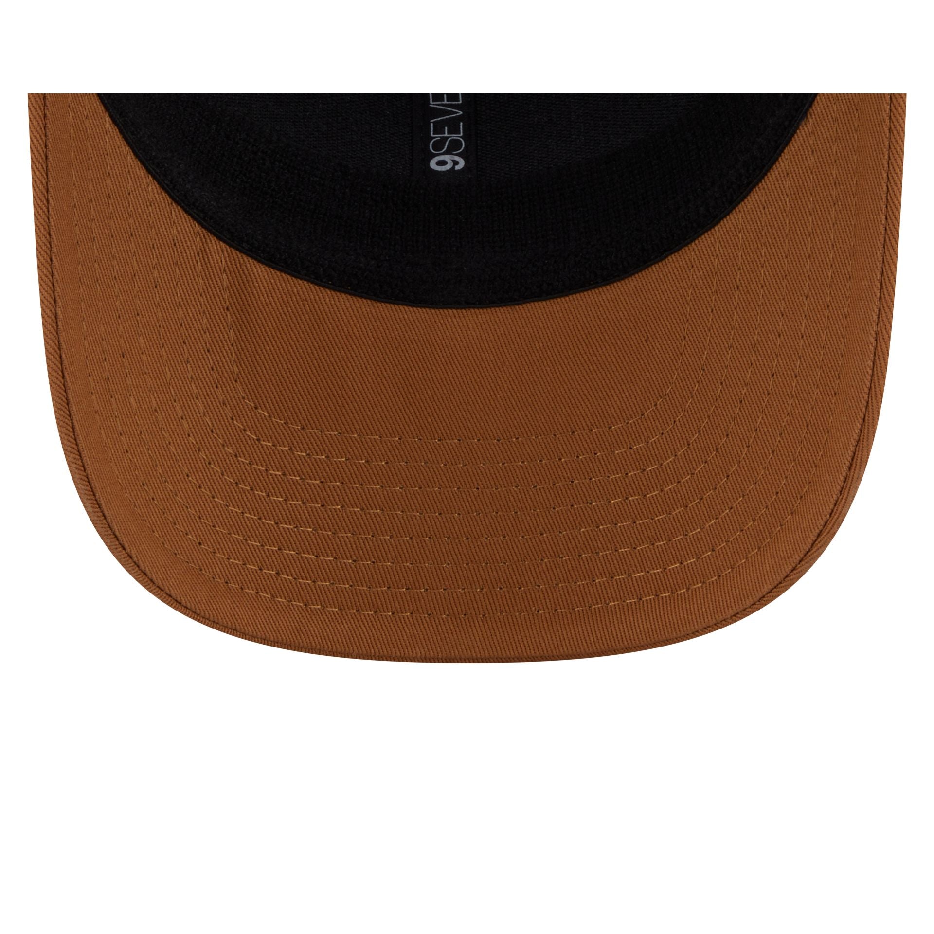 Brooklyn Dodgers Bronze 9SEVENTY Trucker Hat - Image 7