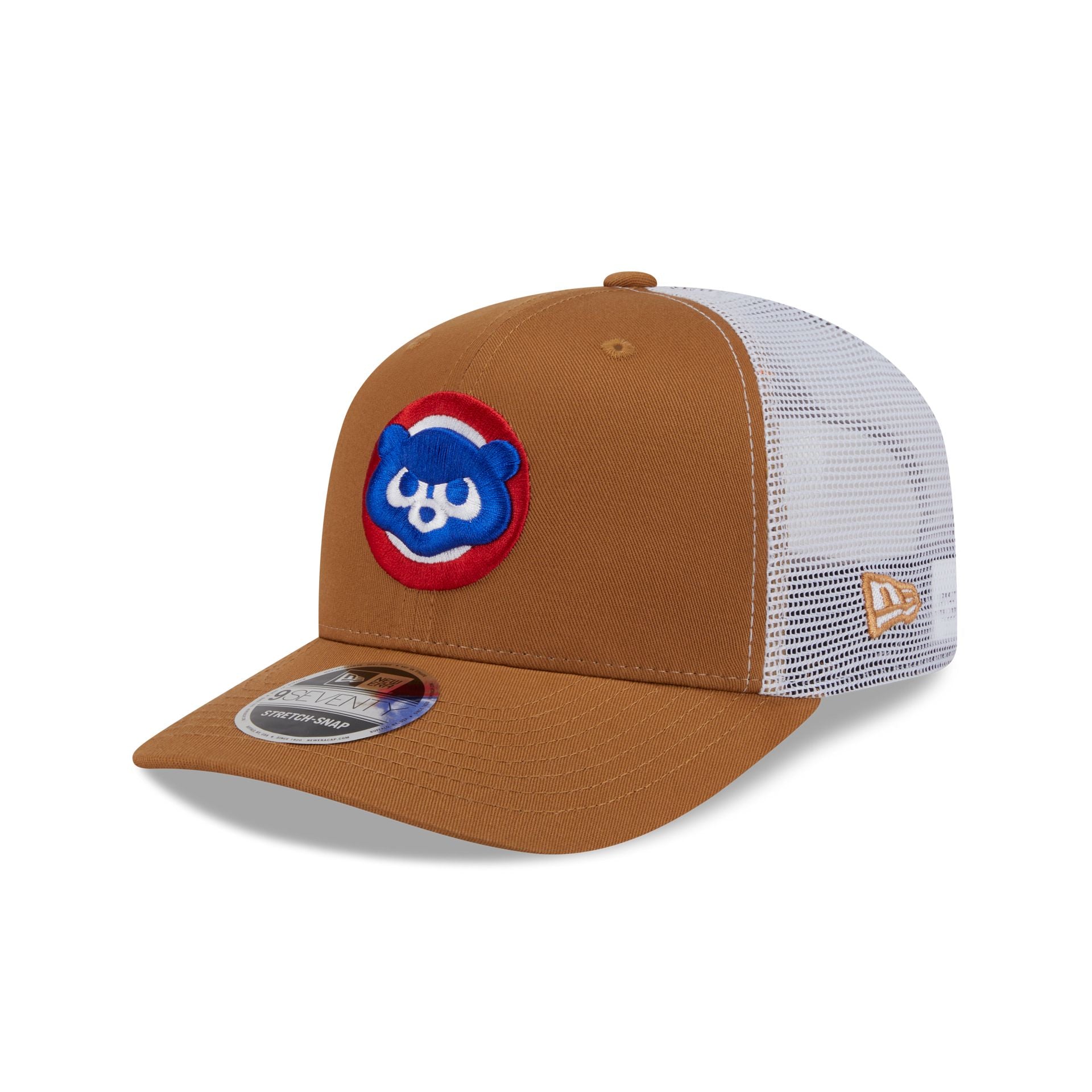 Chicago Cubs Bronze 9SEVENTY Trucker Hat