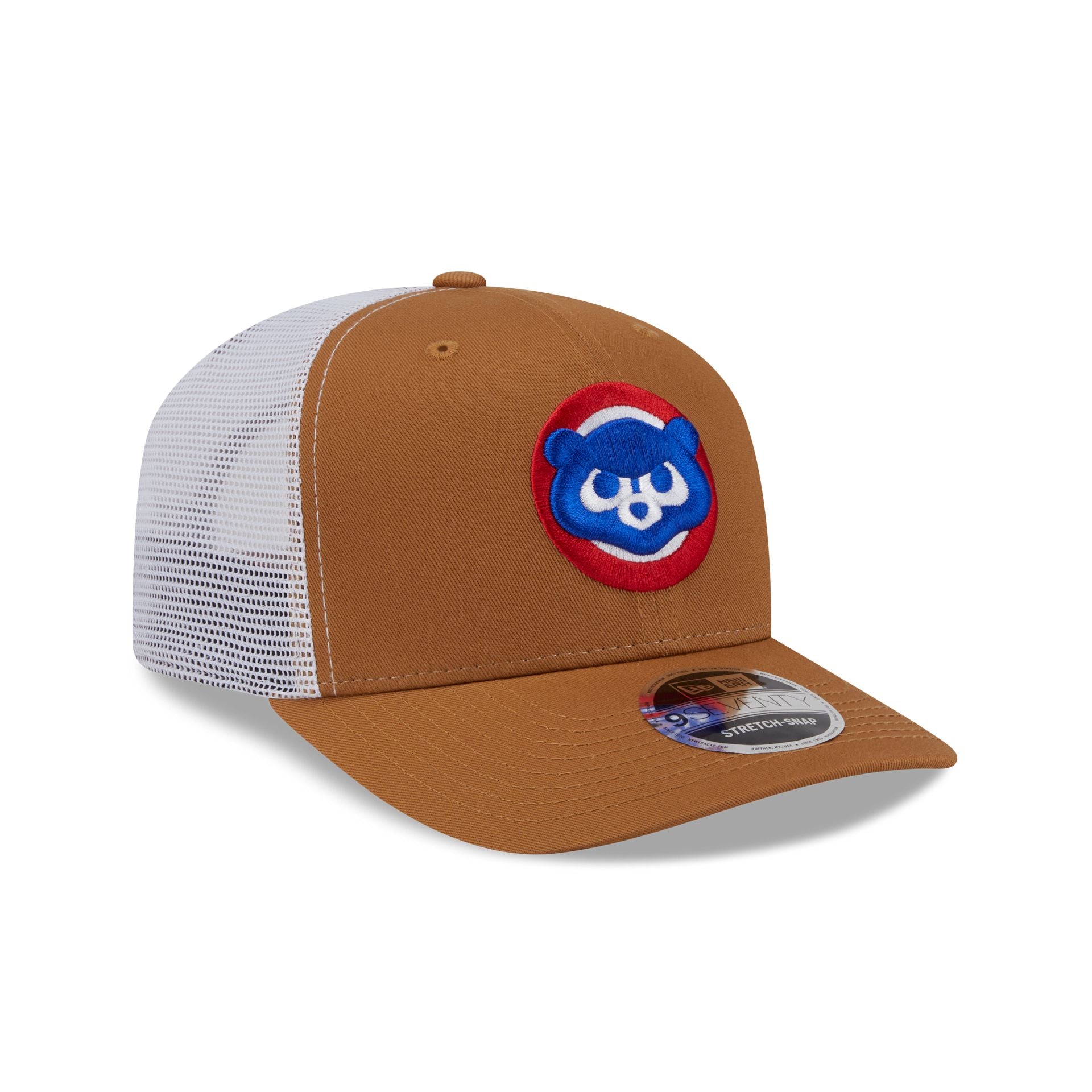 Chicago Cubs Bronze 9SEVENTY Trucker Hat - Image 3