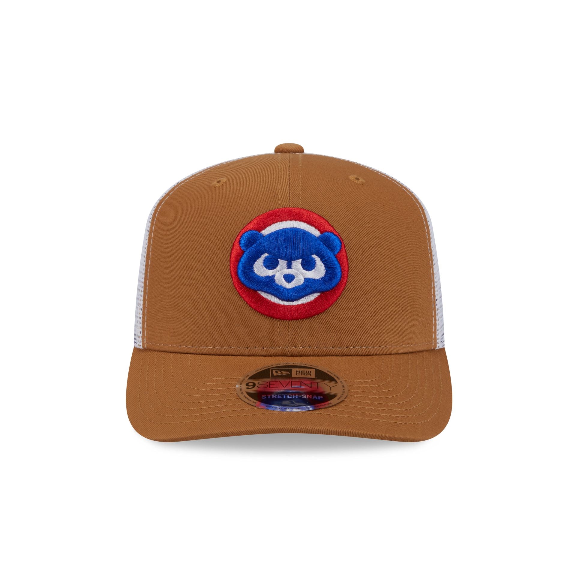 Chicago Cubs Bronze 9SEVENTY Trucker Hat - Image 2