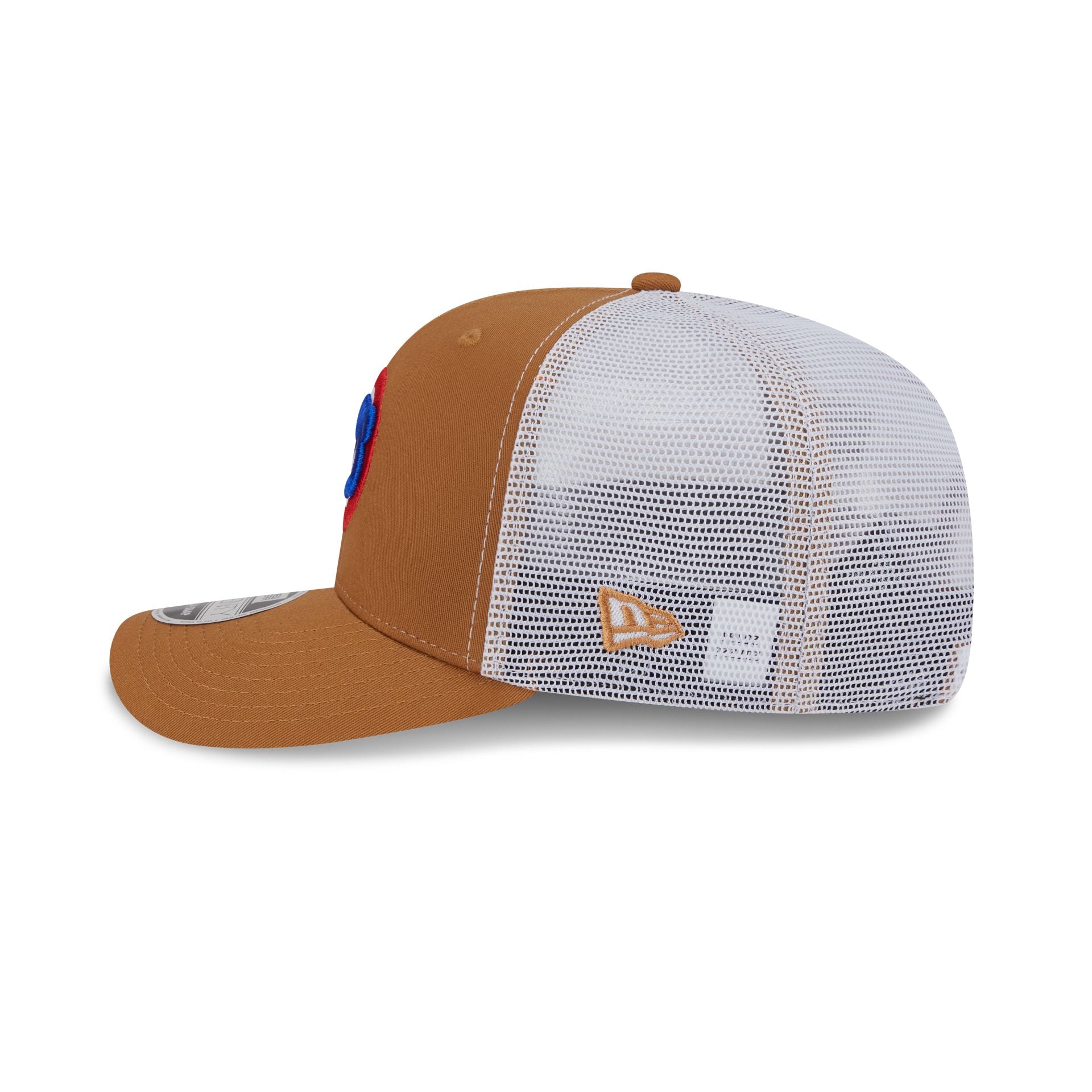 Chicago Cubs Bronze 9SEVENTY Trucker Hat - Image 4