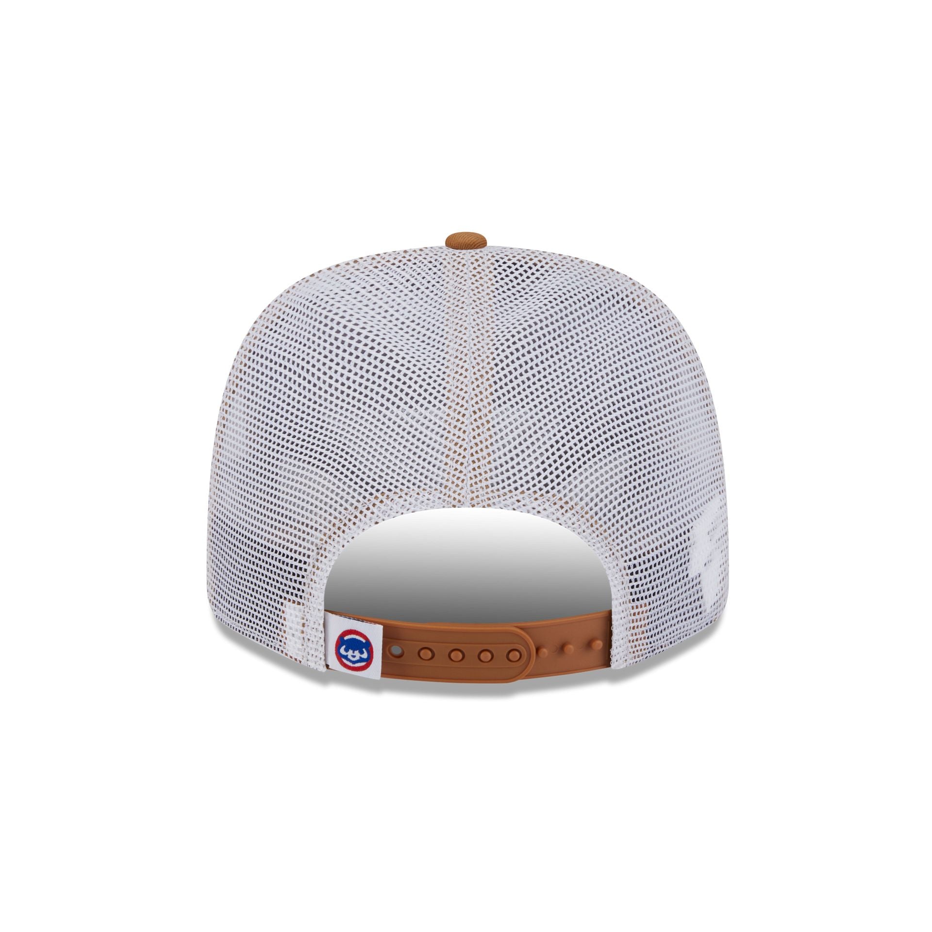 Chicago Cubs Bronze 9SEVENTY Trucker Hat - Image 6