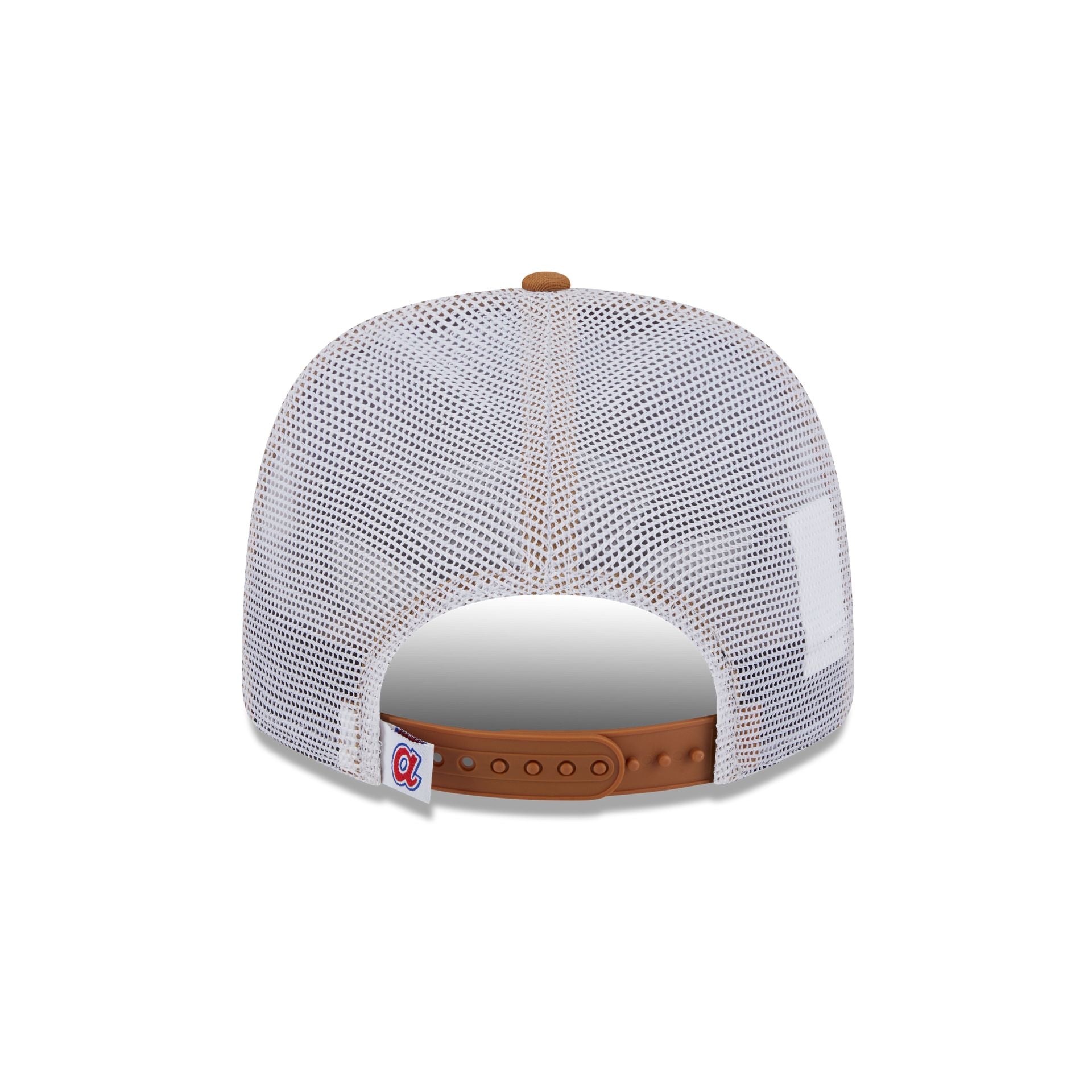Atlanta Braves Bronze 9SEVENTY Trucker Hat - Image 6
