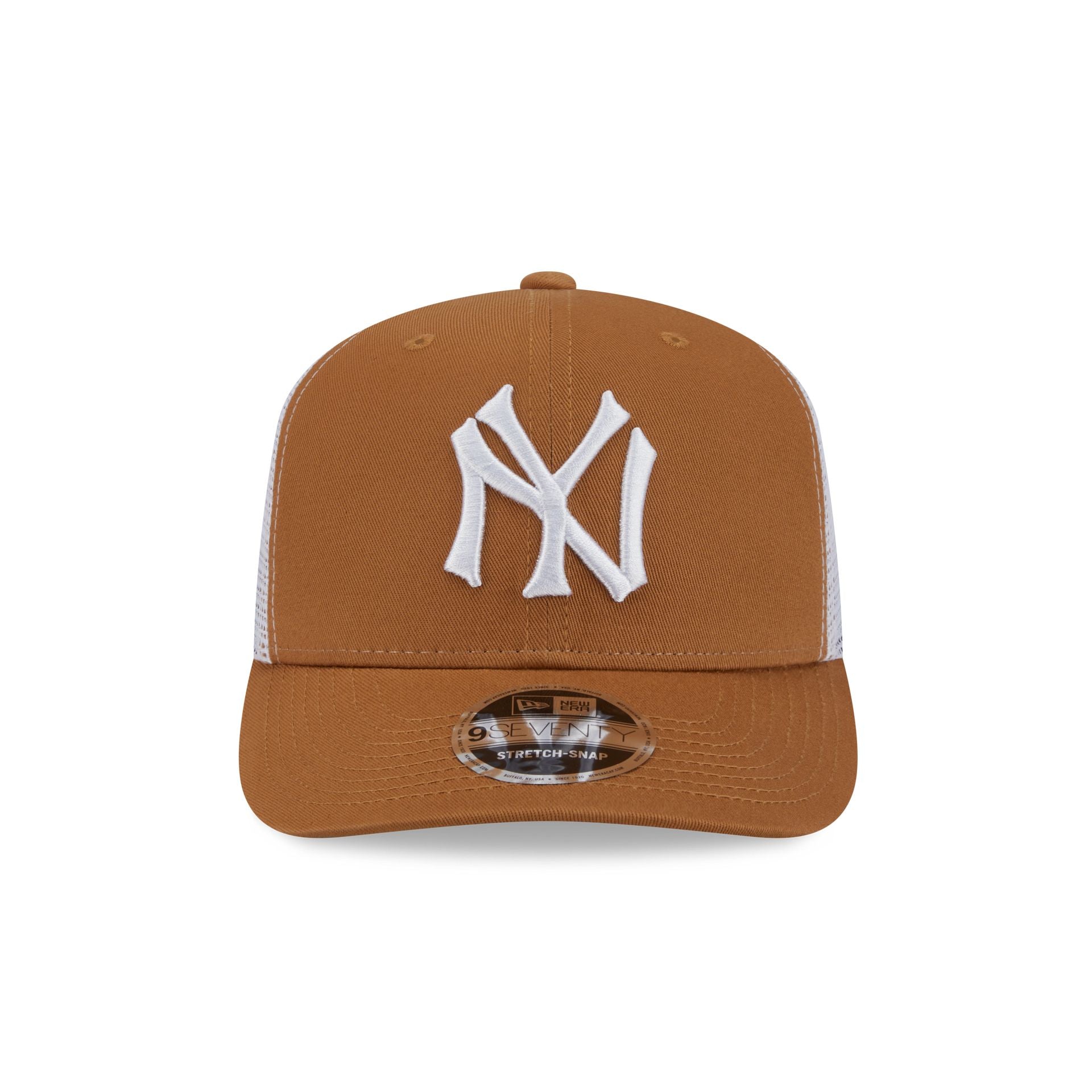 New York Yankees Bronze 9SEVENTY Trucker Hat - Image 2