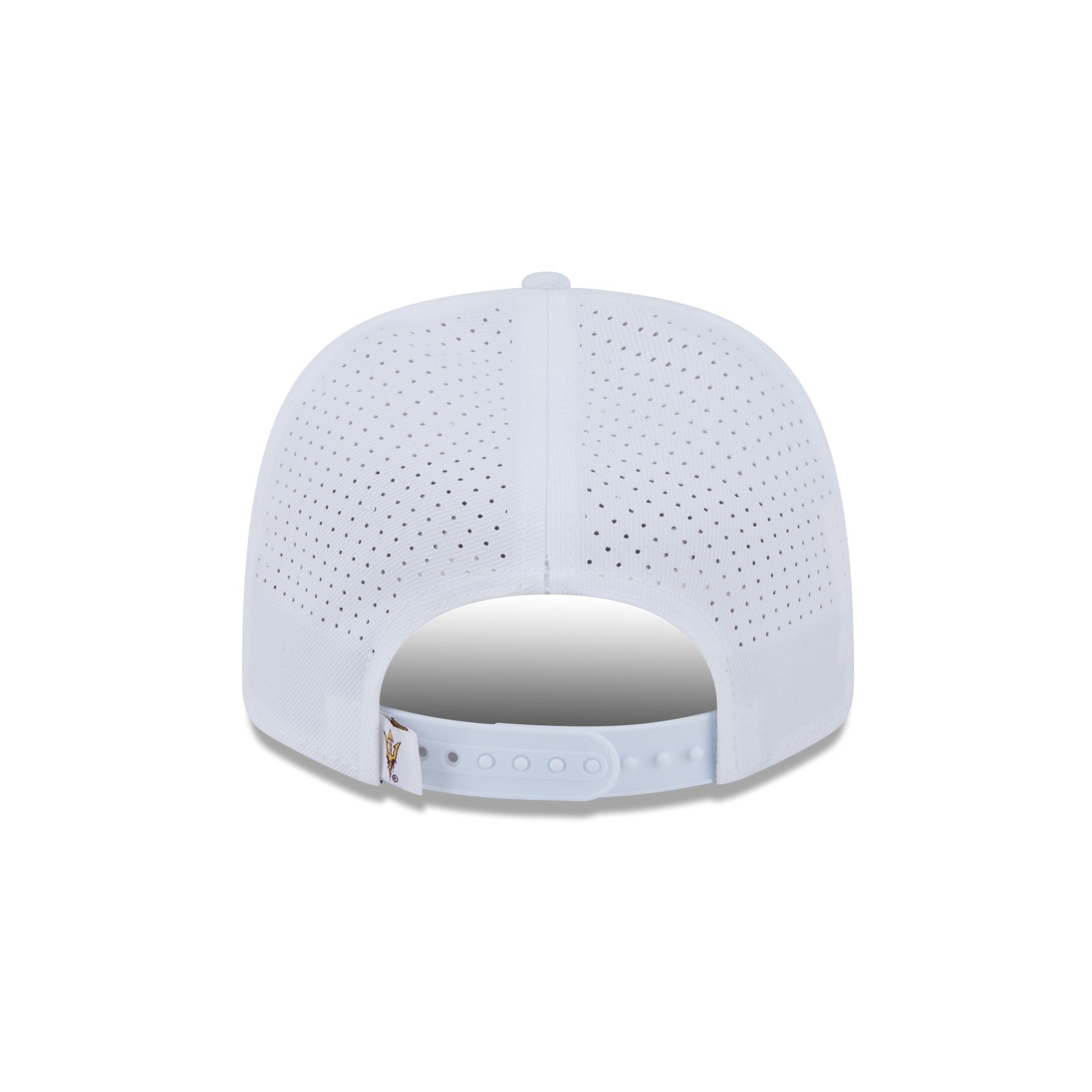 Arizona State Sun Devils Optic White Performance 9SEVENTY Stretch-Snap Hat - Image 6