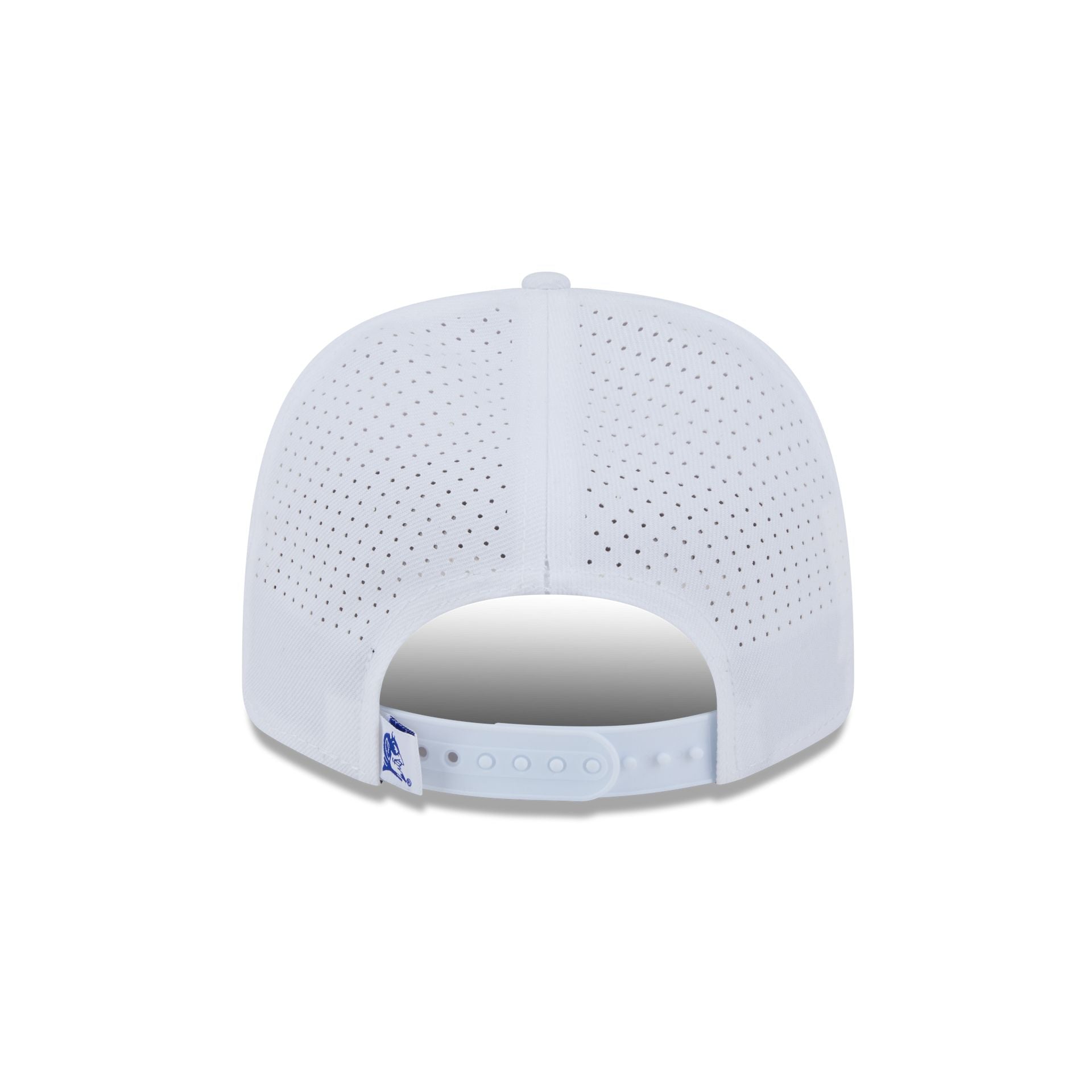 Duke Blue Devils Optic White Performance 9SEVENTY Stretch-Snap Hat - Image 6