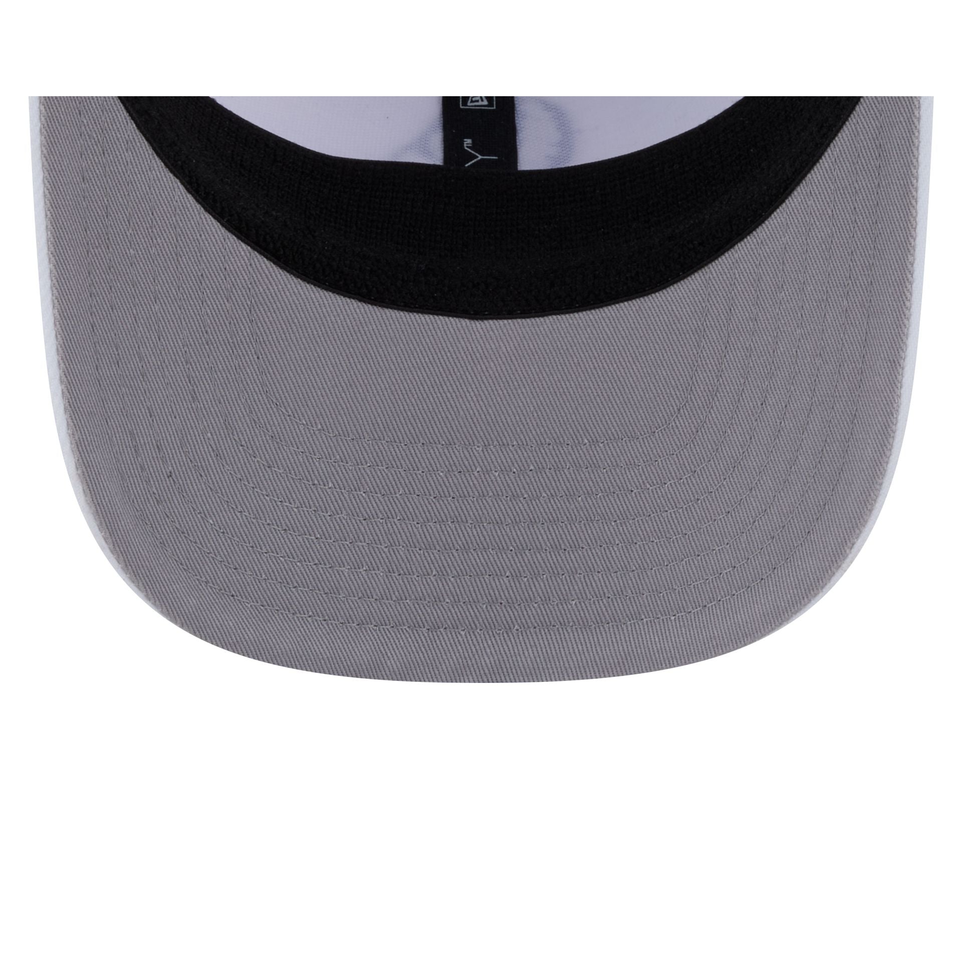 Duke Blue Devils Optic White Performance 9SEVENTY Stretch-Snap Hat - Image 7