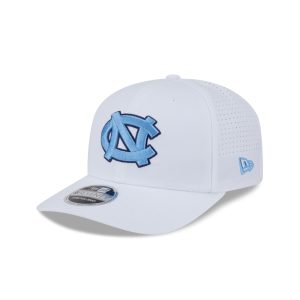 North Carolina Tar Heels Optic White Performance 9SEVENTY Stretch-Snap Hat