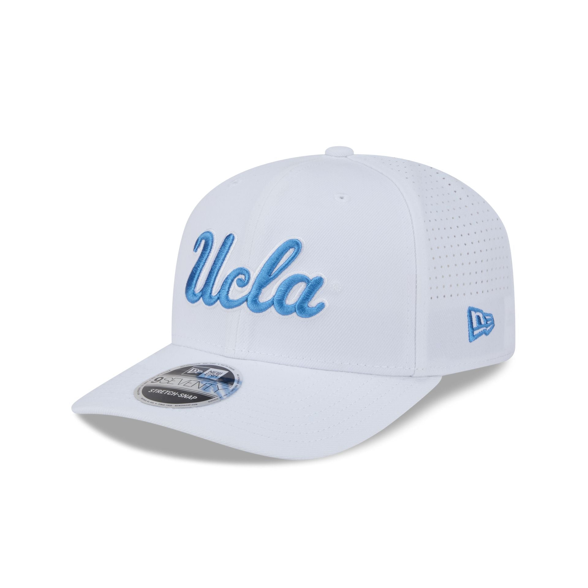 UCLA Bruins Optic White Performance 9SEVENTY Stretch-Snap Hat