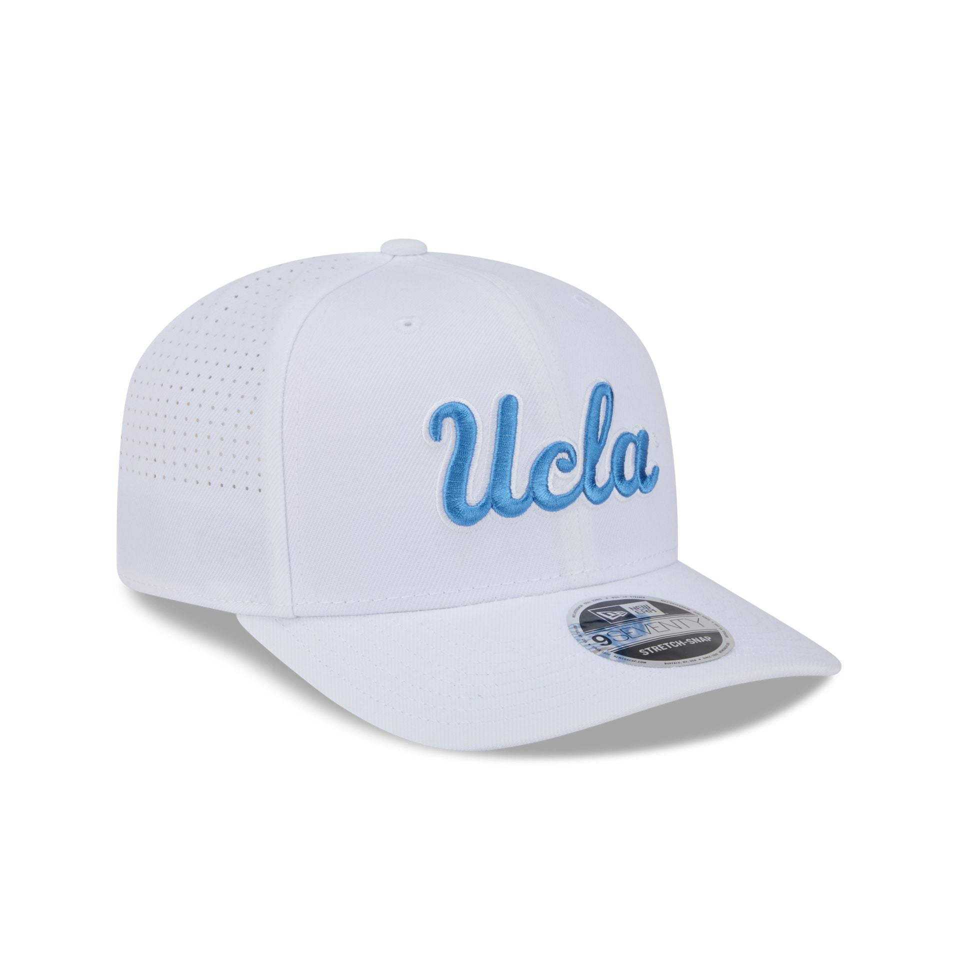 UCLA Bruins Optic White Performance 9SEVENTY Stretch-Snap Hat - Image 3