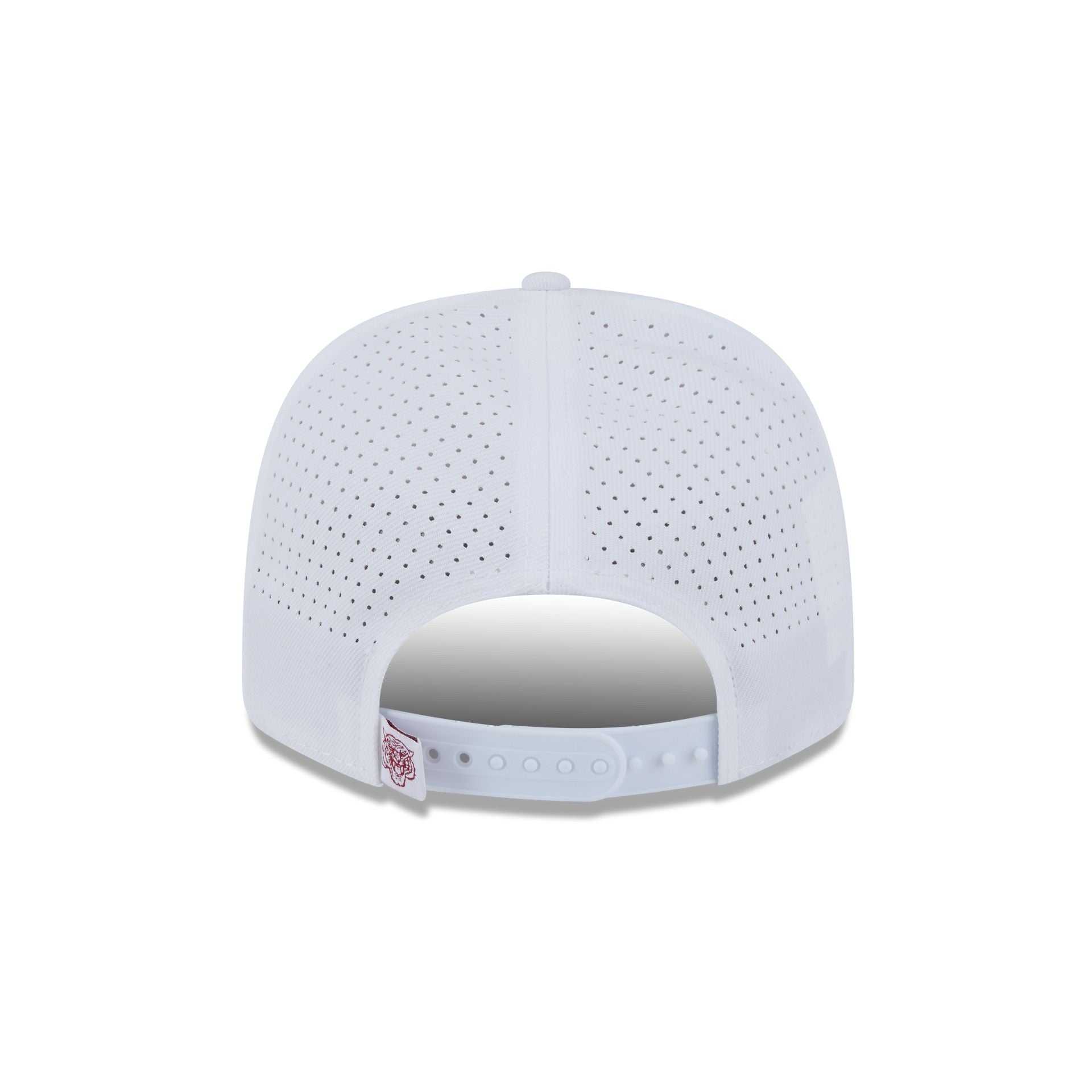 Morehouse Tigers Optic White Performance 9SEVENTY Stretch-Snap Hat - Image 6