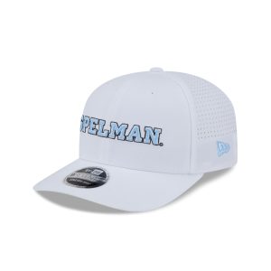 Spelman Jaguars Optic White Performance 9SEVENTY Stretch-Snap Hat