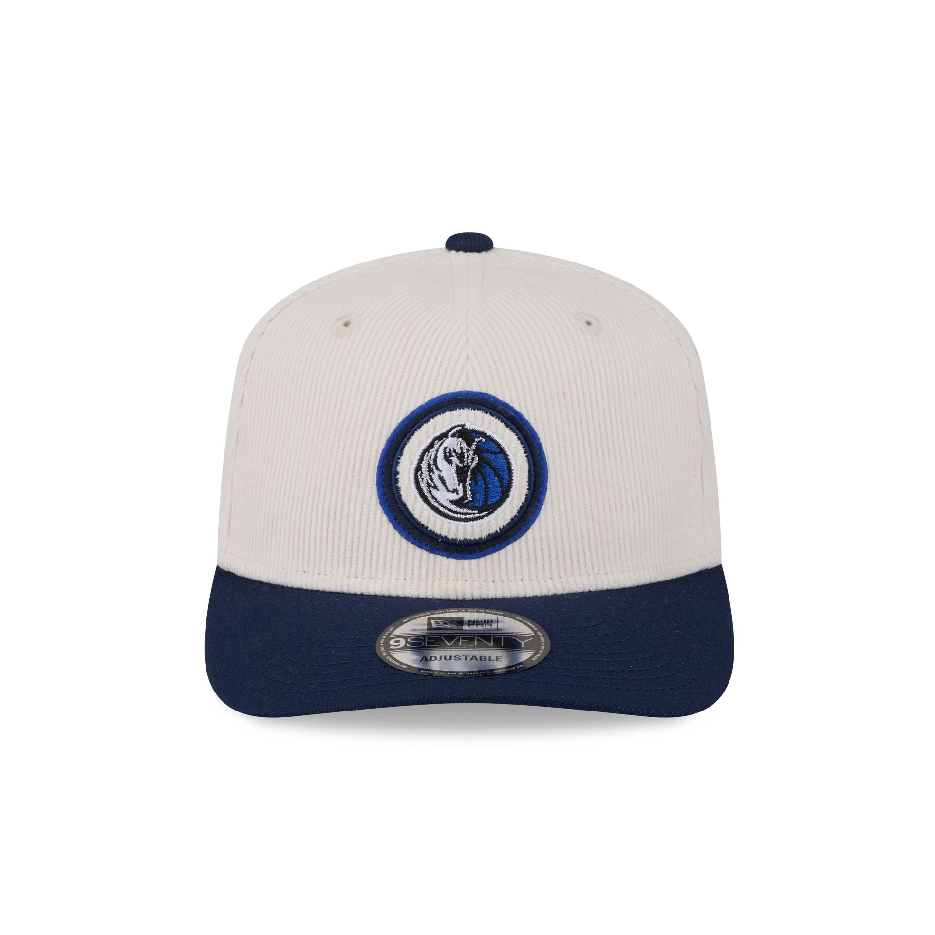 Dallas Mavericks Loyal Corduroy 9SEVENTY Stretch-Snap Hat - Image 2