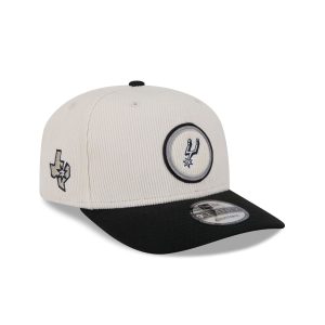 San Antonio Spurs Loyal Corduroy 9SEVENTY Stretch-Snap Hat