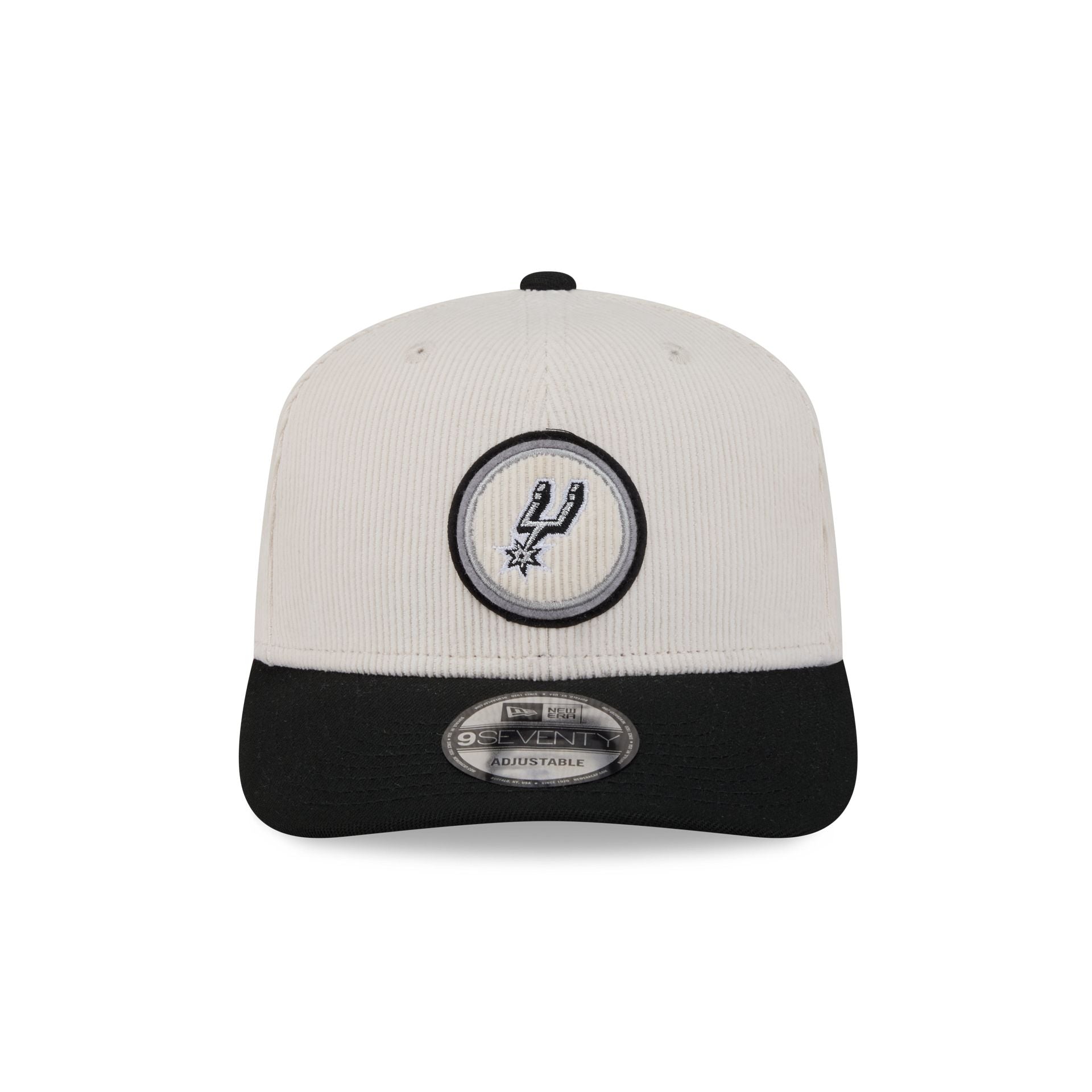San Antonio Spurs Loyal Corduroy 9SEVENTY Stretch-Snap Hat - Image 2