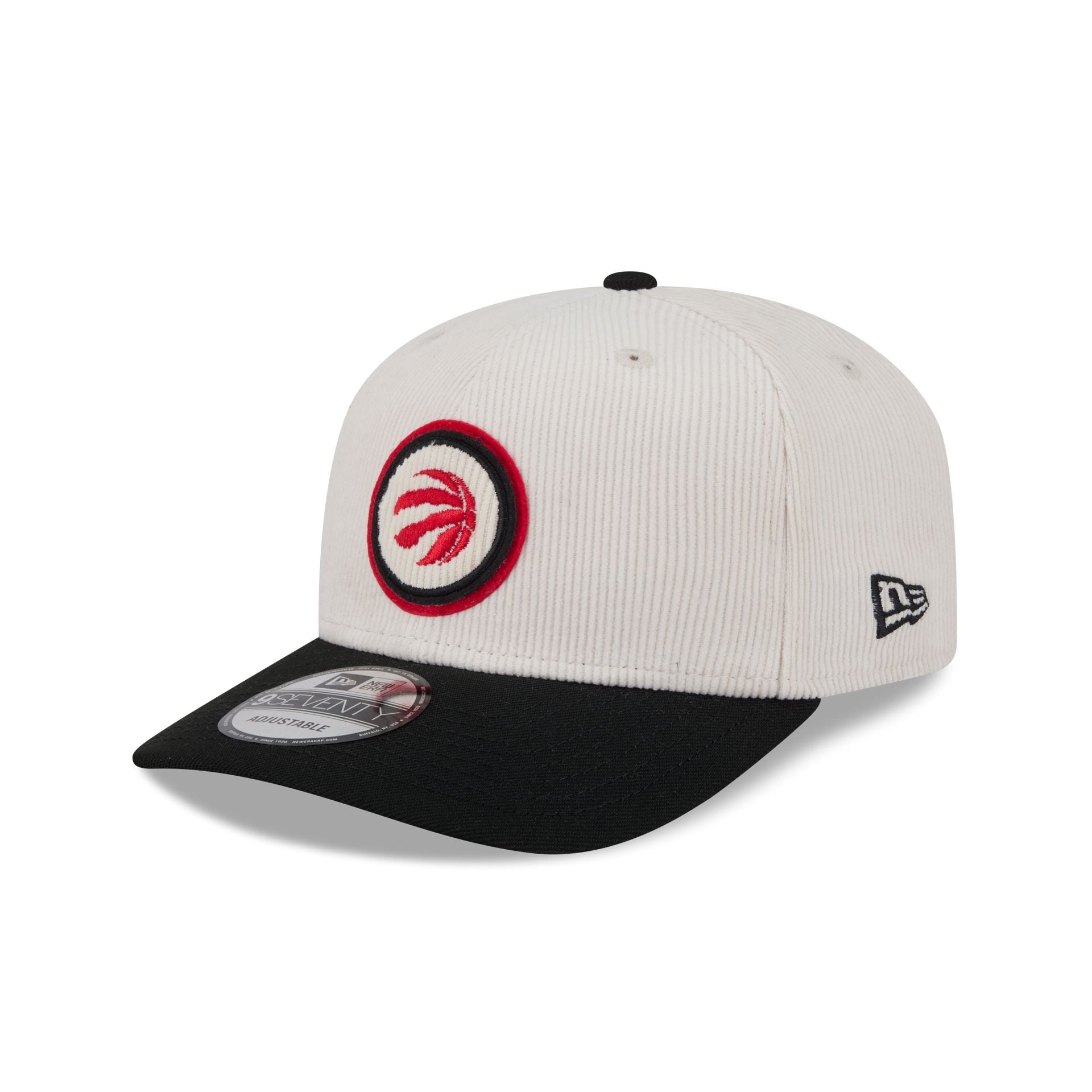 Toronto Raptors Loyal Corduroy 9SEVENTY Stretch-Snap Hat - Image 3