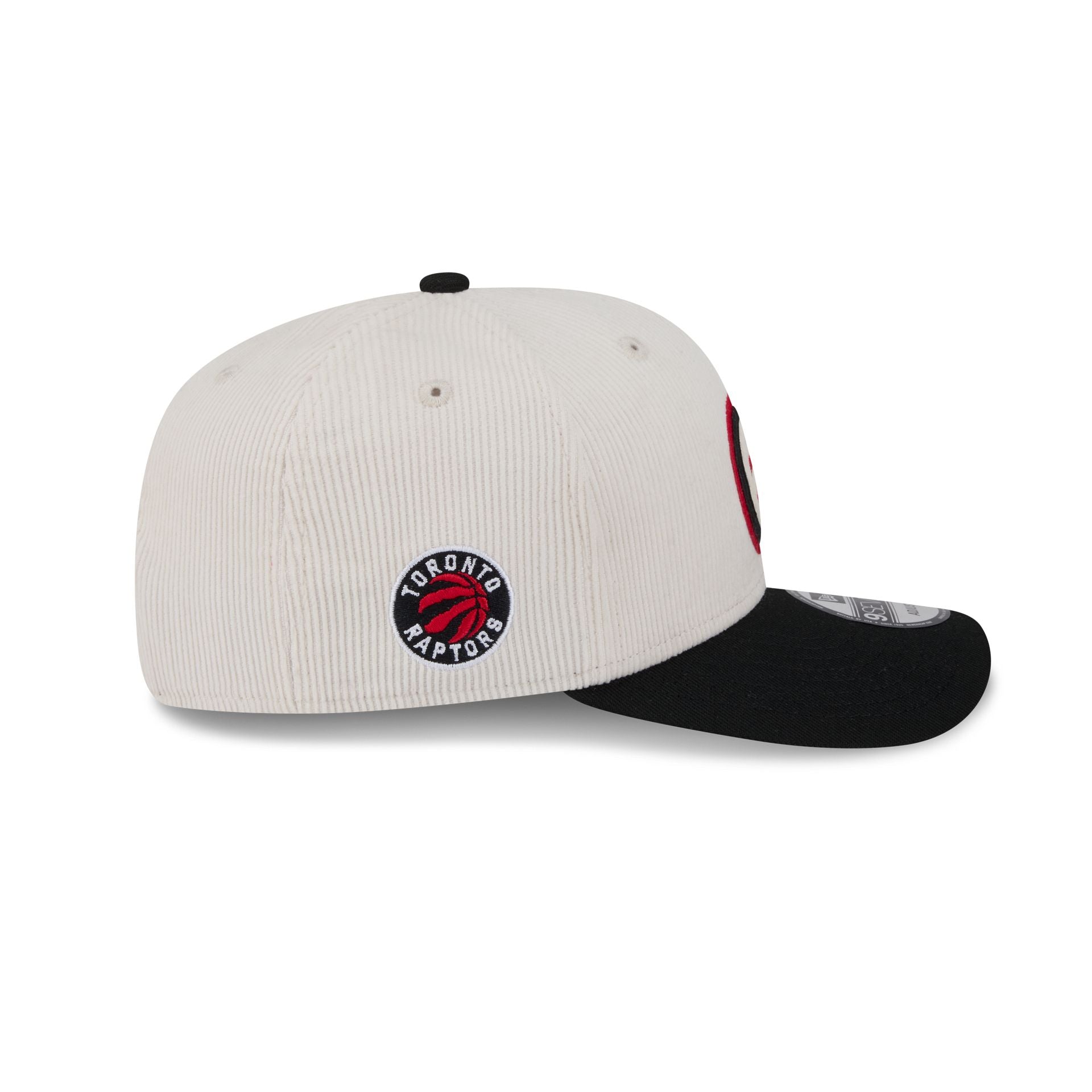 Toronto Raptors Loyal Corduroy 9SEVENTY Stretch-Snap Hat - Image 4
