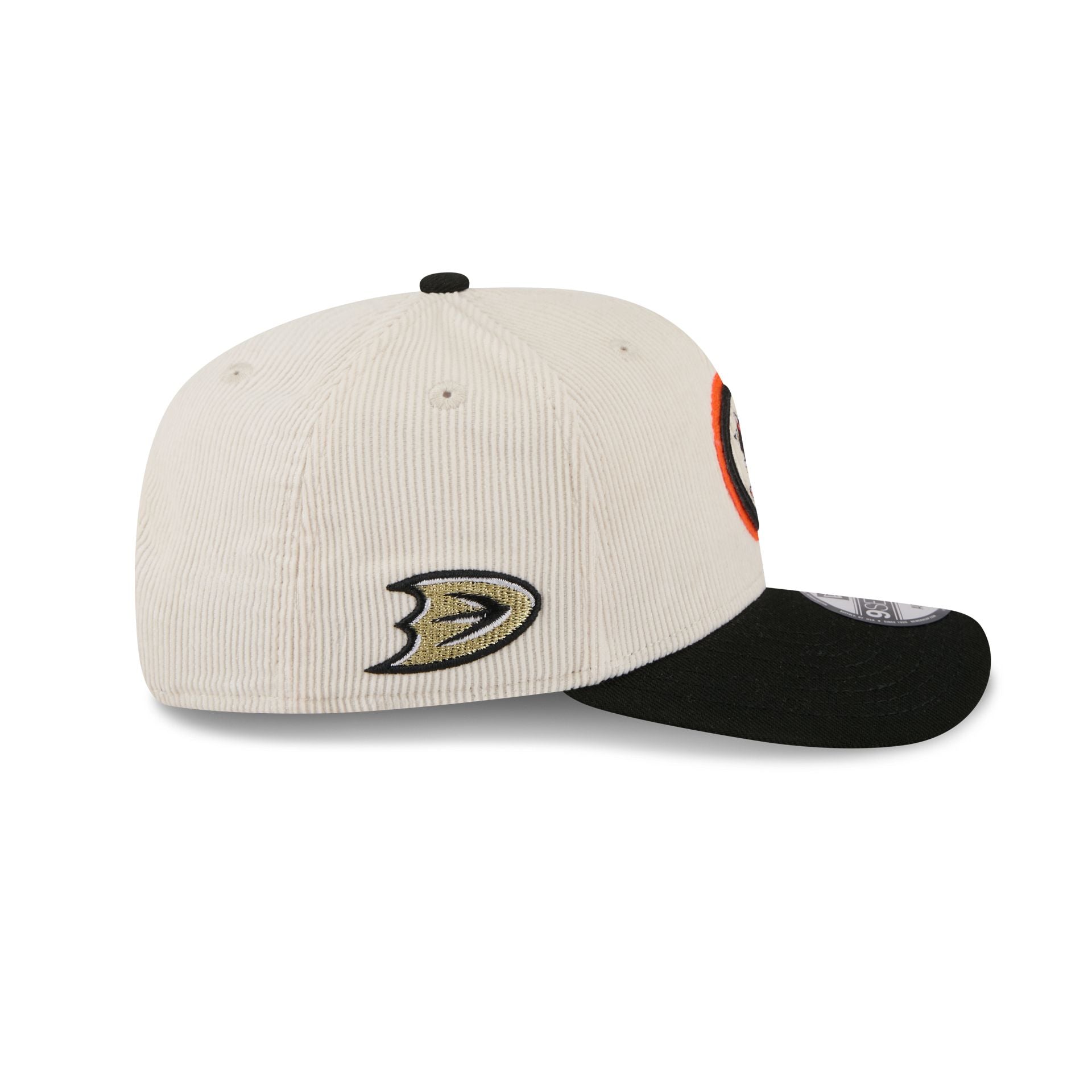 Anaheim Ducks Loyal Corduroy 9SEVENTY Stretch-Snap Hat - Image 4