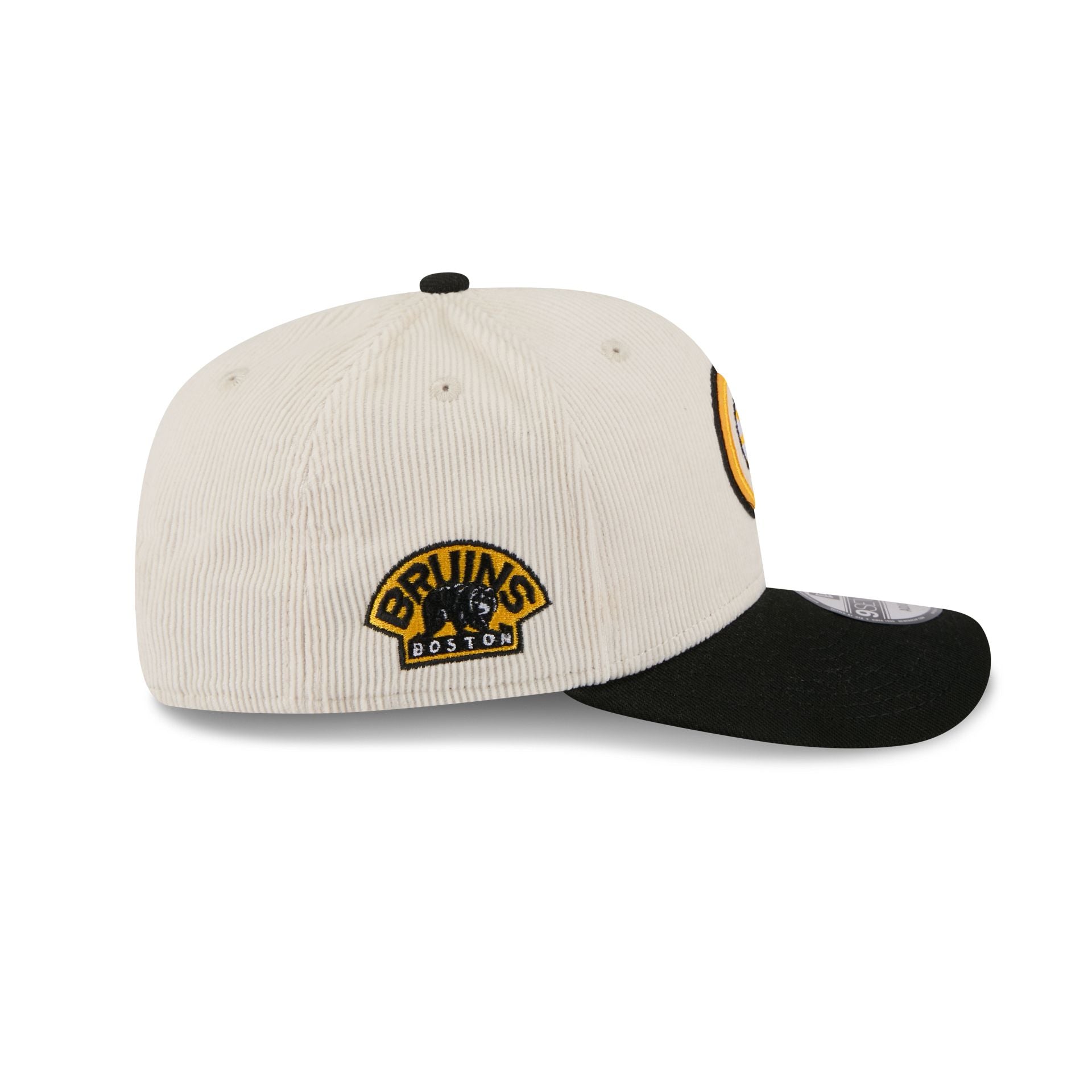 Boston Bruins Loyal Corduroy 9SEVENTY Stretch-Snap Hat - Image 4