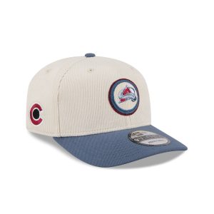 Colorado Avalanche Loyal Corduroy 9SEVENTY Stretch-Snap Hat